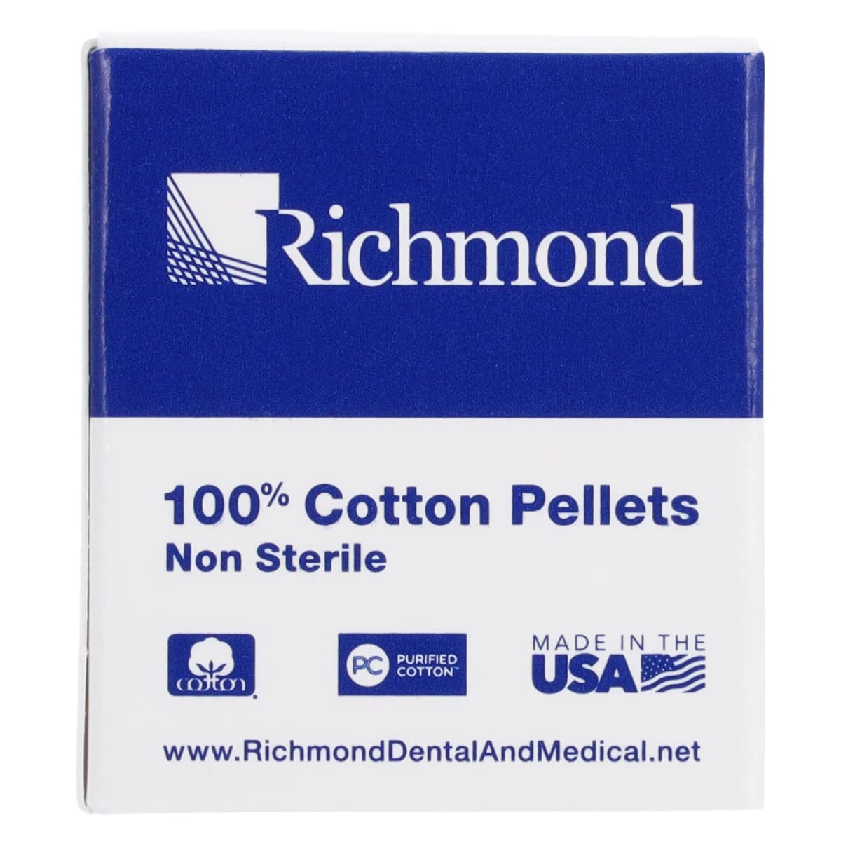 Richmond Dental Tiltop Cotton Pellet Refills, Size #3, 5/32" Diameter, 12/Bx, 100903 thumbnail 3