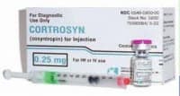 Cortrosyn Injection 0.25mg SDV 1mL, 10/Package - Cortrosyn Inj SDV - Image 1