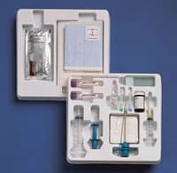 Carefusion Jamshidi Bone Marrow Biopsy/Aspiration Tray - Bone Marrow Aspiration Tray - Image 1