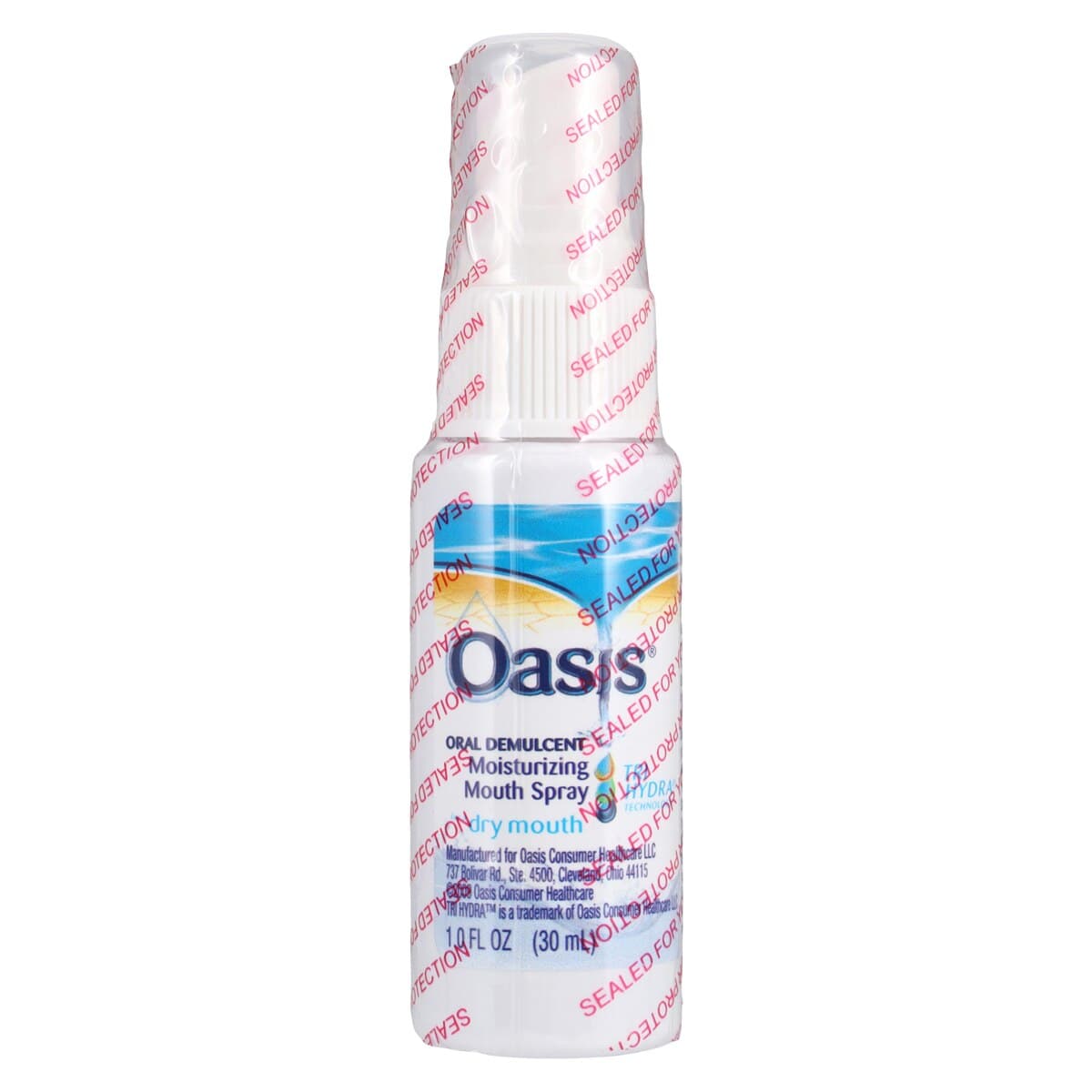 Oasis Oral Mouth Spray, Dry Mouth Moisturizing, Xylitol, 1 oz Bottle thumbnail 3