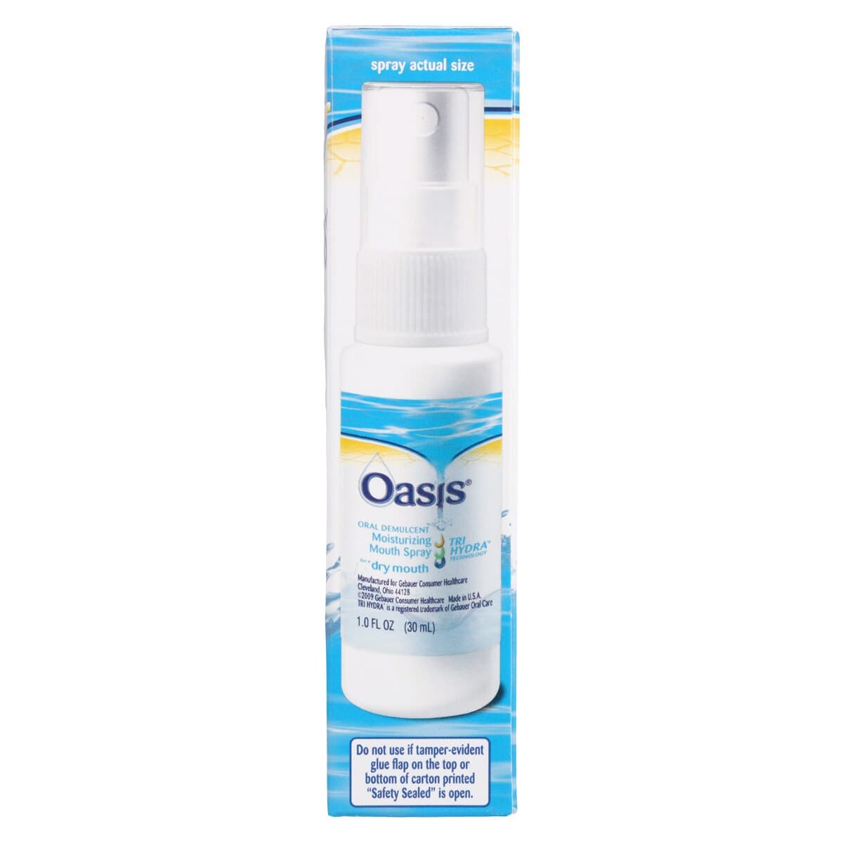 Oasis Oral Mouth Spray, Dry Mouth Moisturizing, Xylitol, 1 oz Bottle thumbnail 6