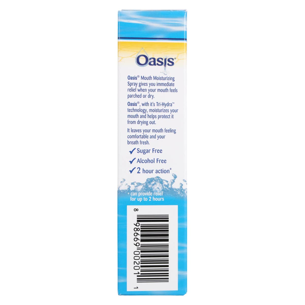 Oasis Oral Mouth Spray, Dry Mouth Moisturizing, Xylitol, 1 oz Bottle thumbnail 7