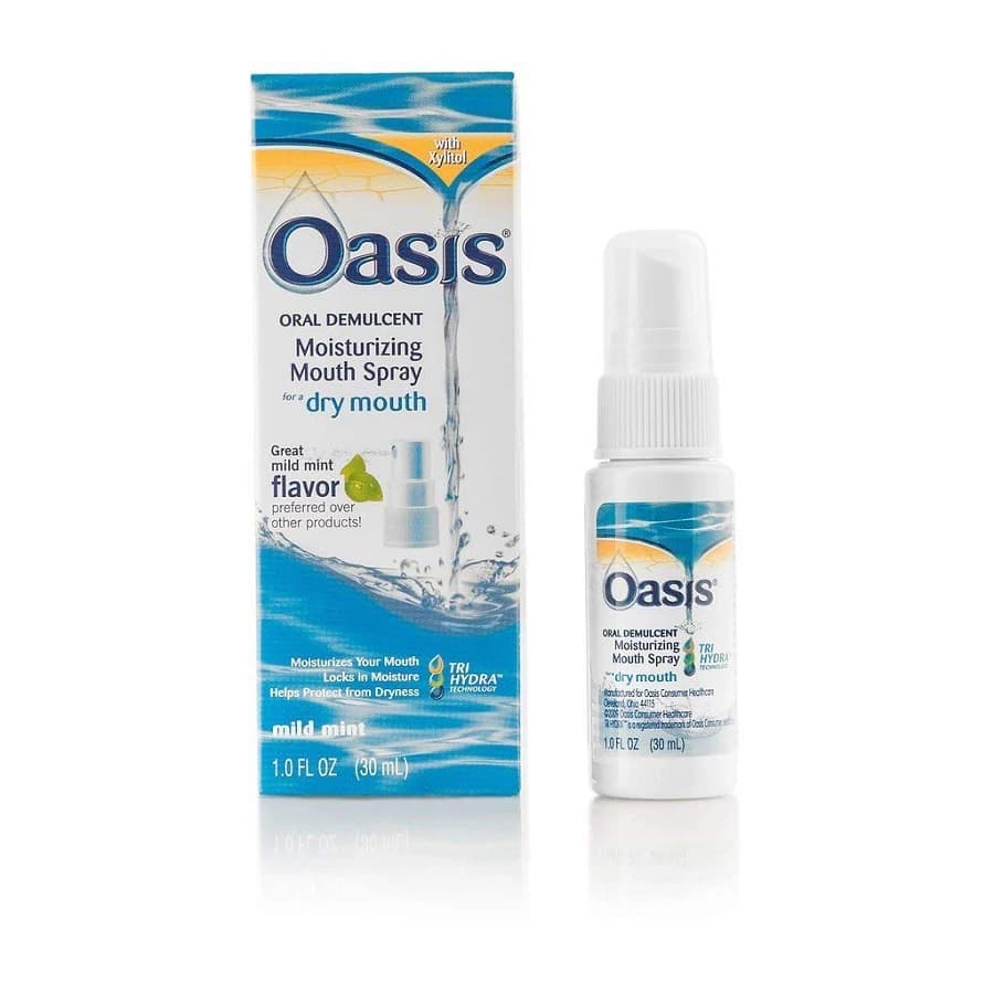 Oasis Oral Mouth Spray, Dry Mouth Moisturizing, Xylitol, 1 oz Bottle thumbnail 2