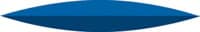 NTI Silicone Polisher, Blue, Knife Edge #170, Unmounted, Medium Grit, 17 mm, 10/Pkg, P0411-170 - NTI&reg; Silicone Polishers - UM - Blue Knife Edge #170 - Image 1
