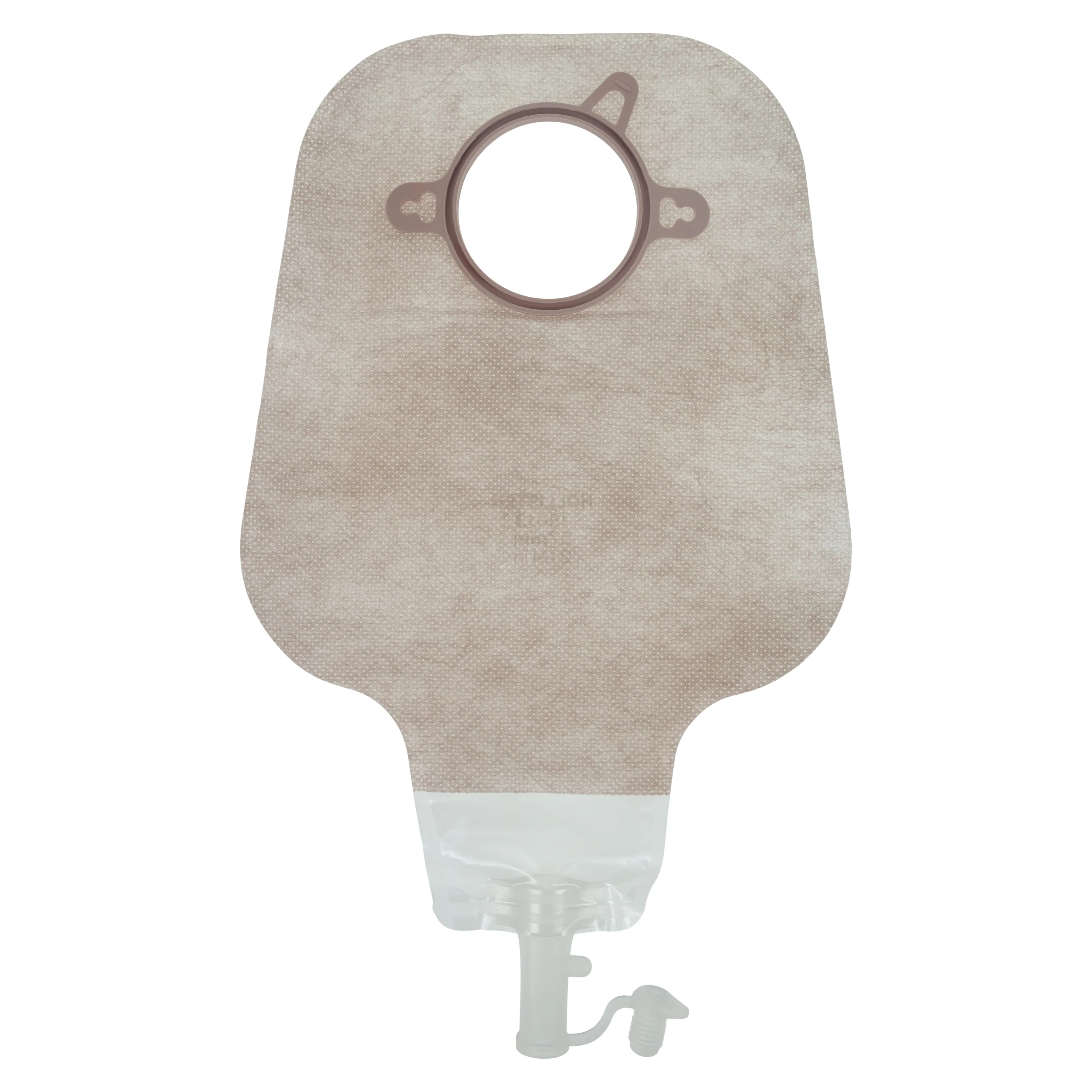 Hollister New Image 2-Piece Drainable Ostomy Pouch, Ultra-Clear/Red, 12" Length, High Output thumbnail 3