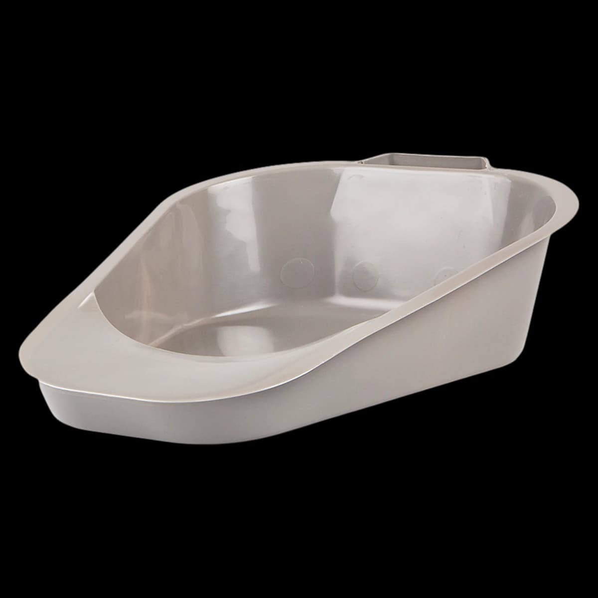 Medegen Fracture Bedpan, Gray, 34 oz - Bedpan Fracture Gray - Image 1