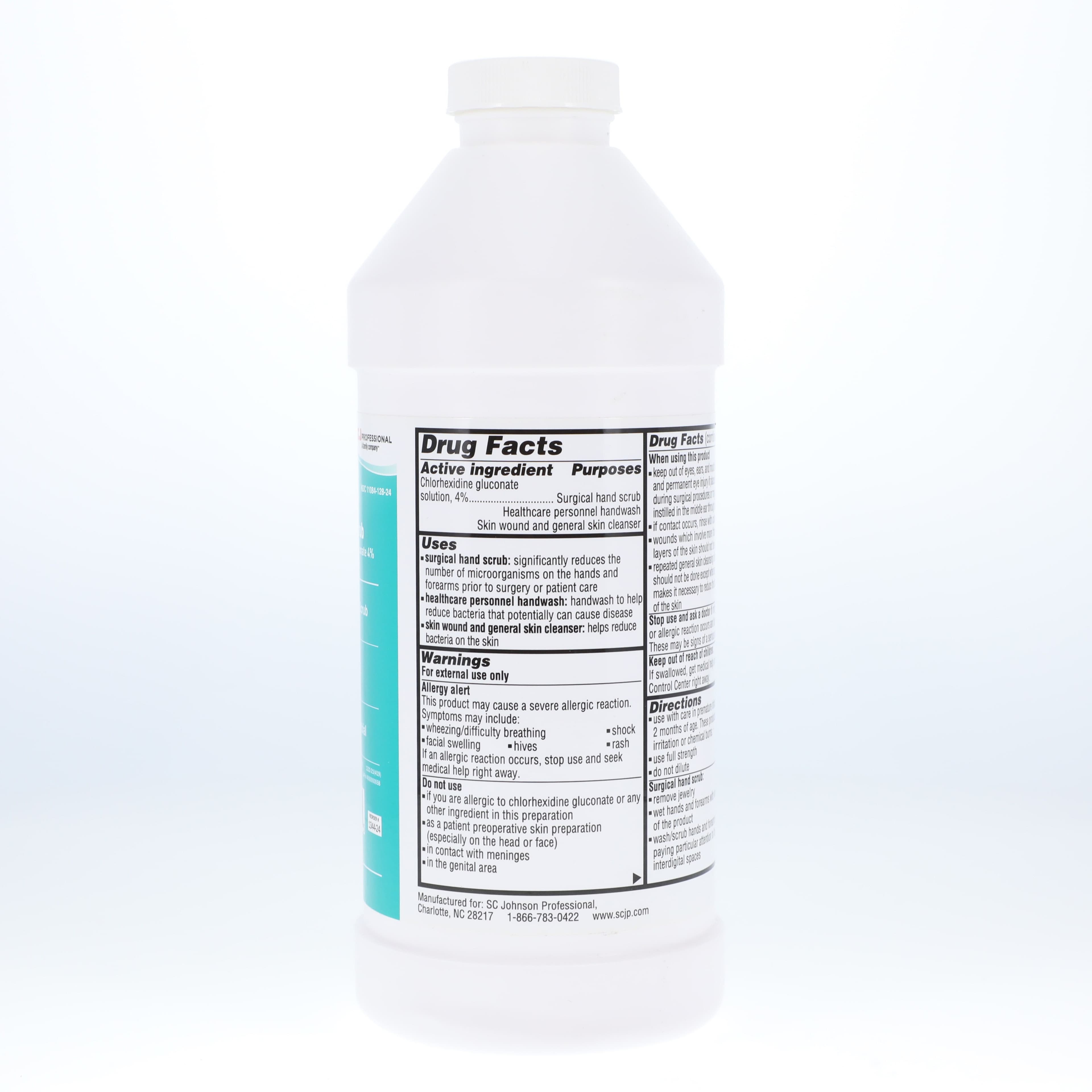 Bactoshield Liquid Scrub, 4% Chlorhexidine Gluconate / 4% Isopropyl Alcohol, Fresh Scent, 32 oz/Bottle thumbnail 2
