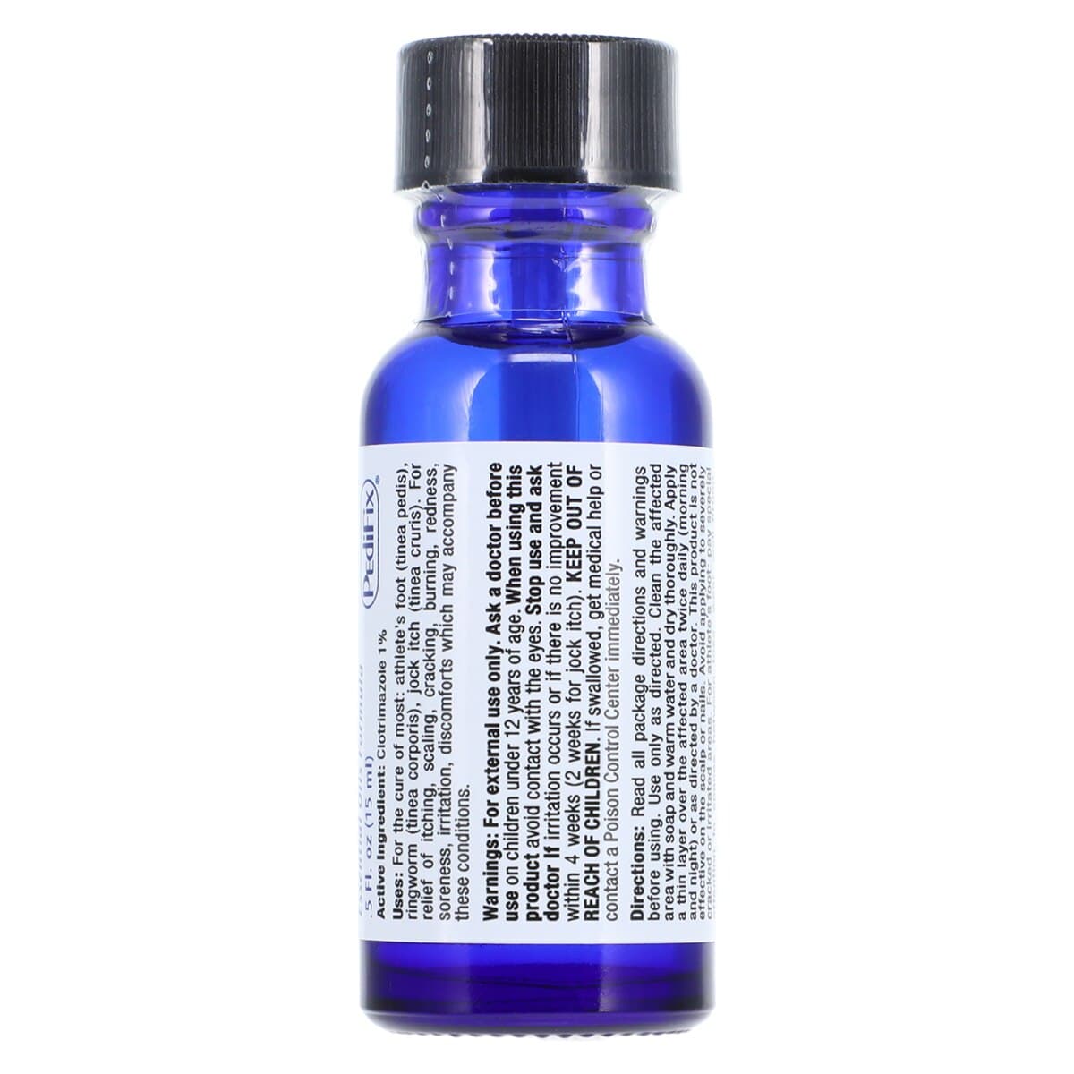 ClotrimazOil Antifungal Topical Solution, 15 mL (0.5 oz) Bottle thumbnail 4
