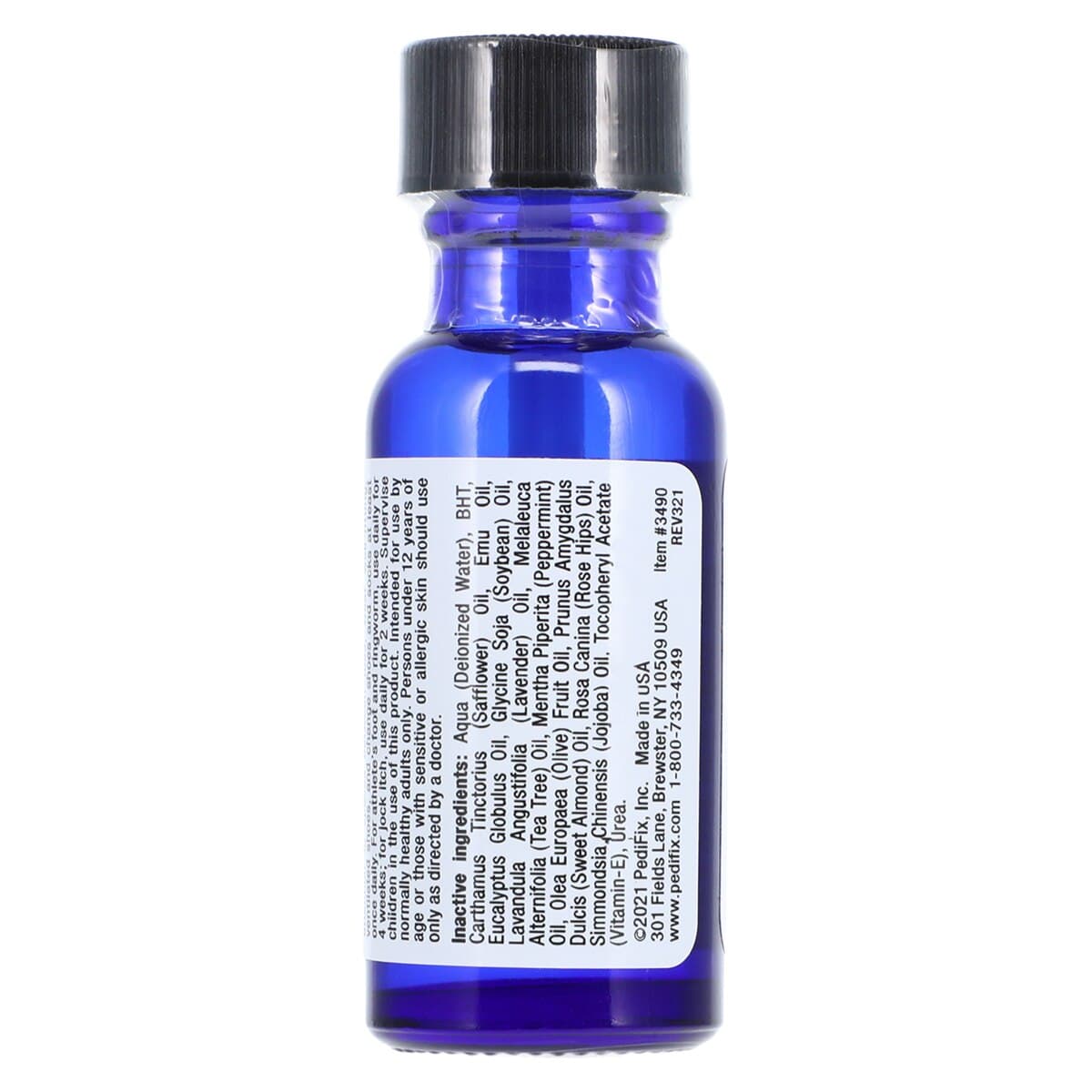 ClotrimazOil Antifungal Topical Solution, 15 mL (0.5 oz) Bottle thumbnail 6