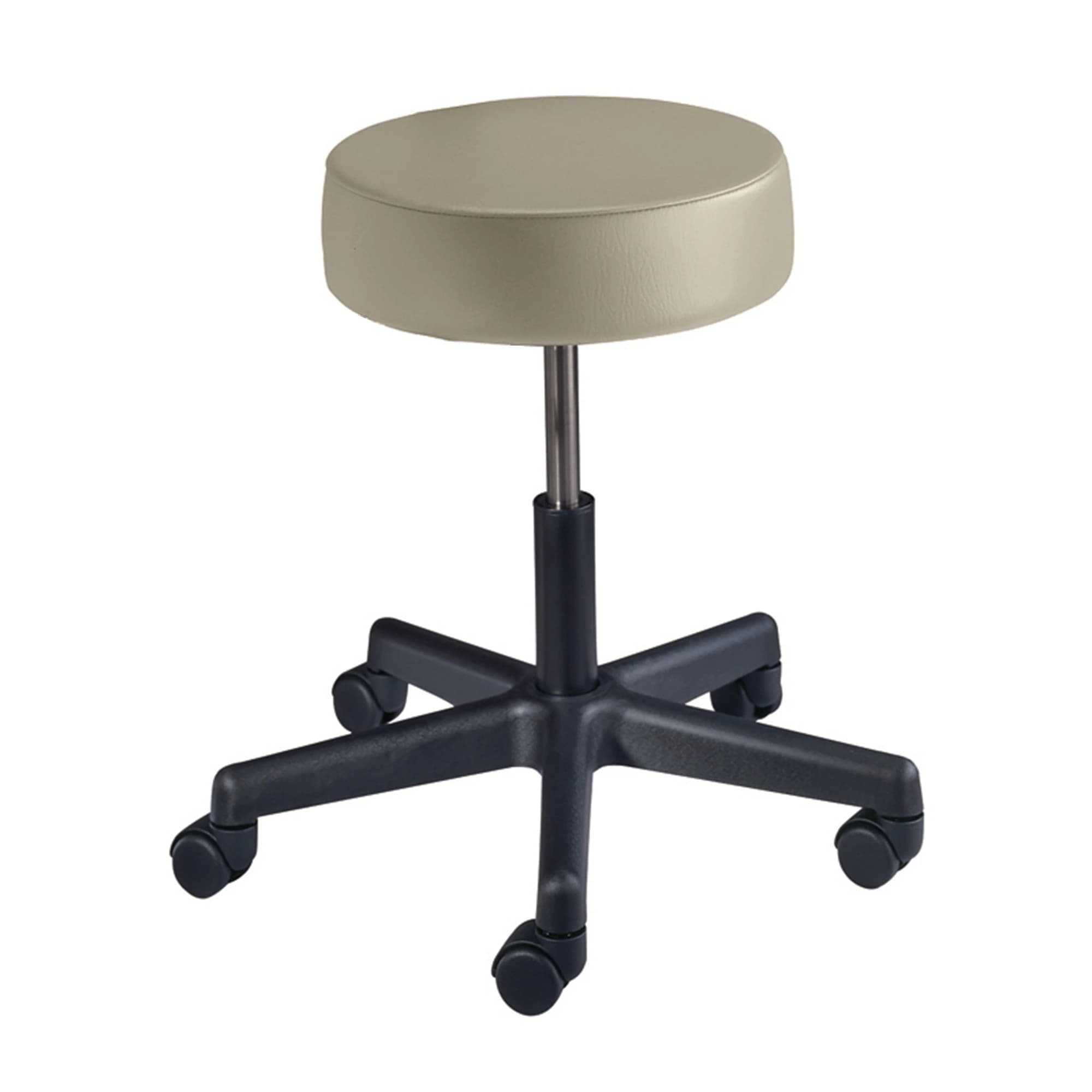 Brewer Value Plus Exam Stool, Sand, 250 lb Capacity - Stool Brewer - Image 1