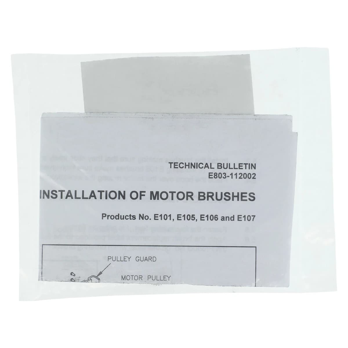 Wells Dental Motor Brushes, 2/Set thumbnail 2