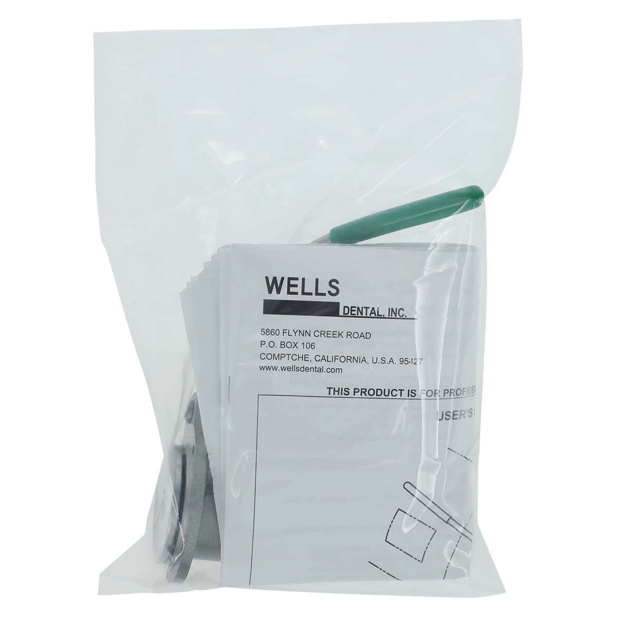 Wells Dental Super Quick Chuck, Right Hand thumbnail 2