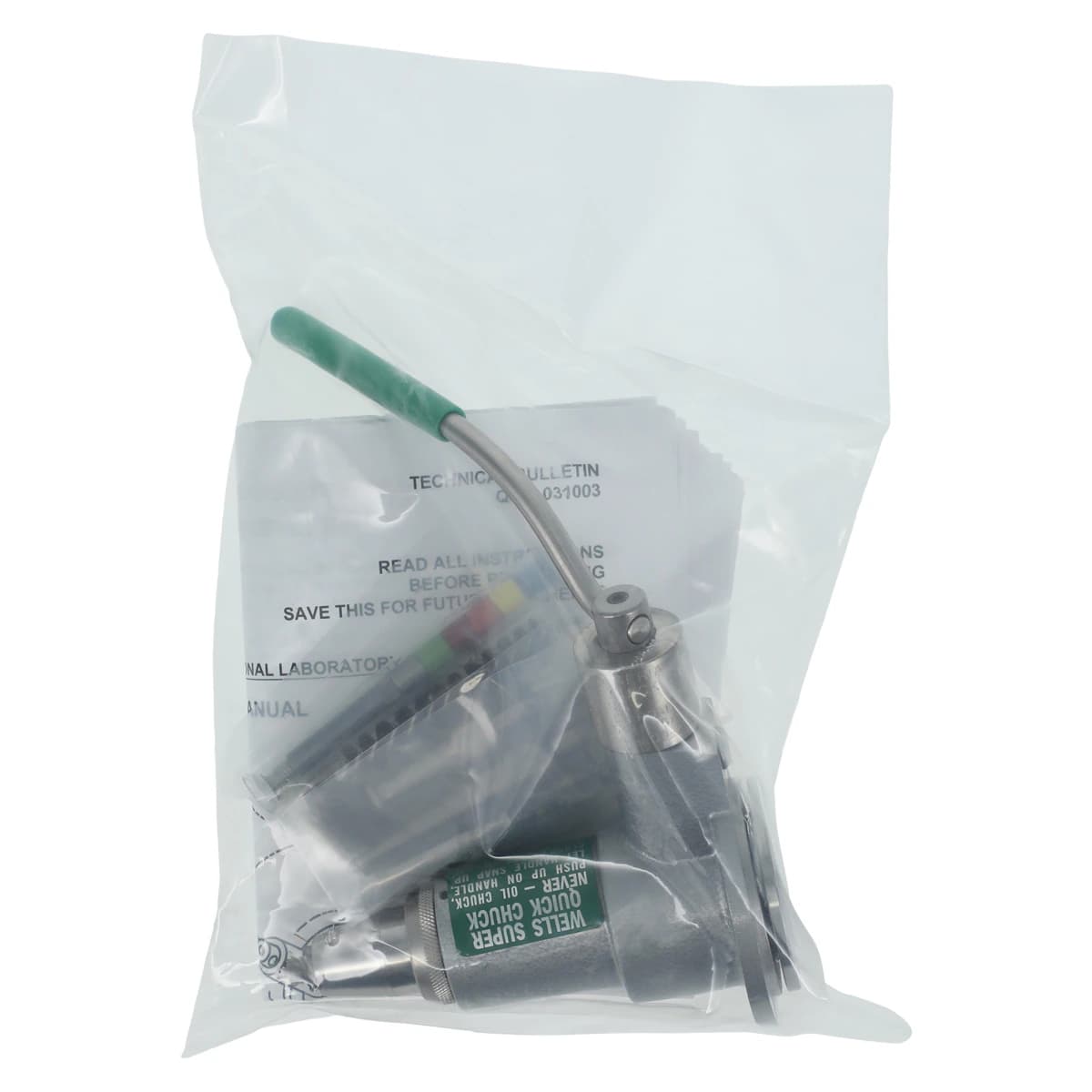 Wells Dental Super Quick Chuck, Right Hand - Super Quick Chuck Right - Image 1