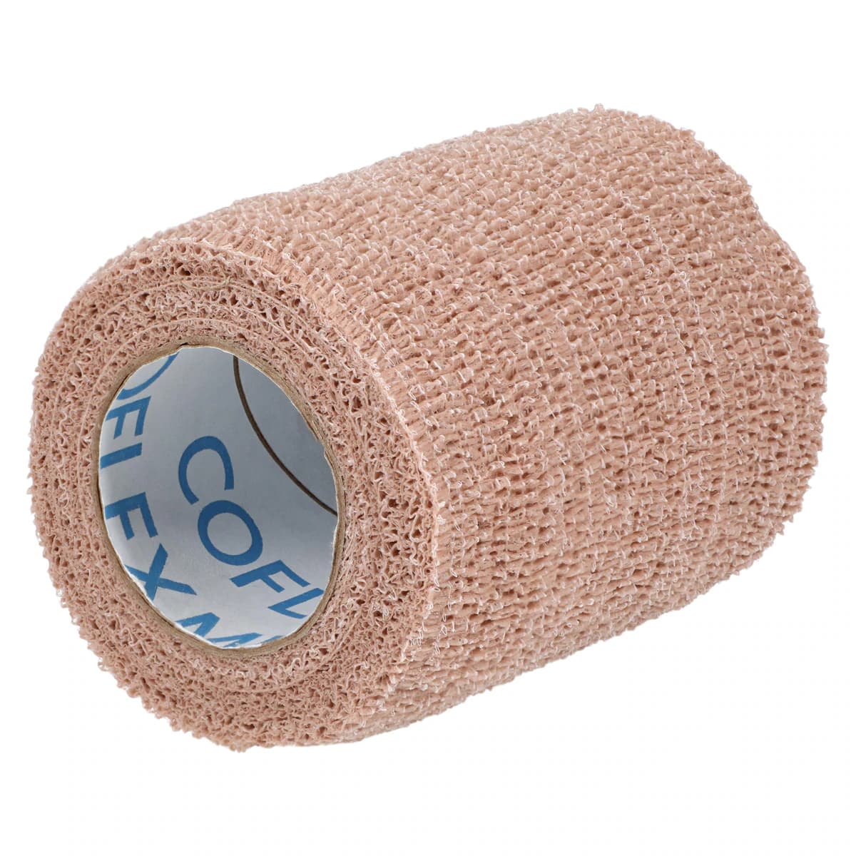 CoFlex Med Compression Bandage, Elastic, 3" x 5 yd, Tan, Non-Sterile, 24/Case - Bandage CoFlex Med NS Tan - Image 1