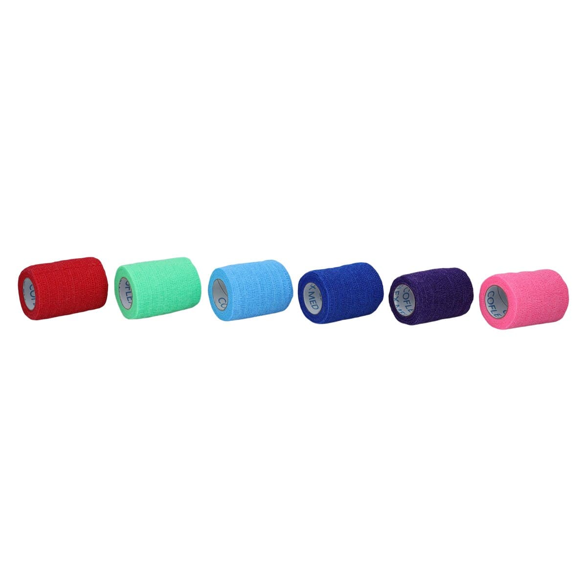 CoFlex Med Compression Bandage, Elastic, 3" x 5 yd, Colorpack, Non-Sterile, 24/Case thumbnail 2