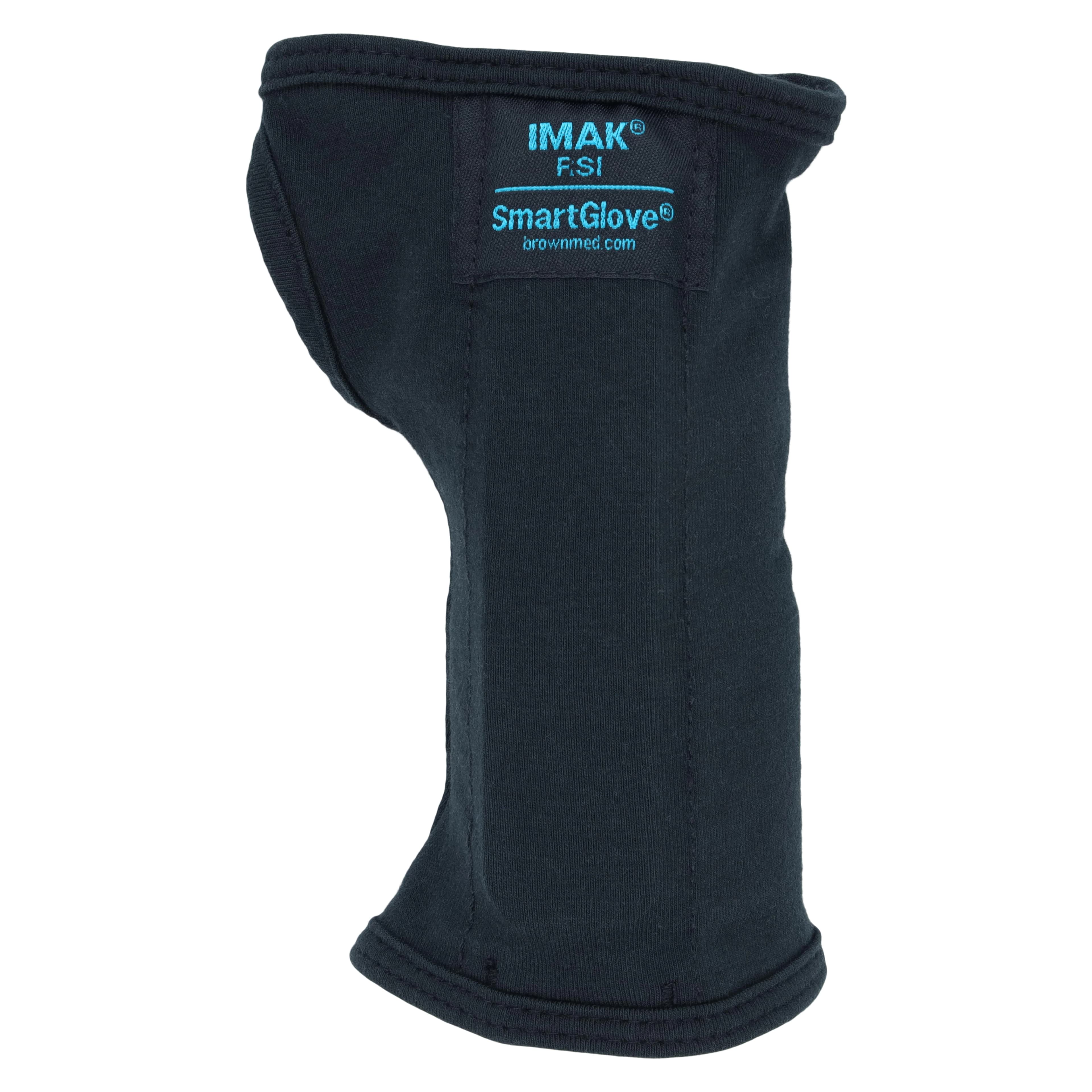 IMAK SmartGlove Wrist Brace with Ergobeads, Size Small, 8.25 cm, Brownmed - IMAK Smart Glove - Image 1