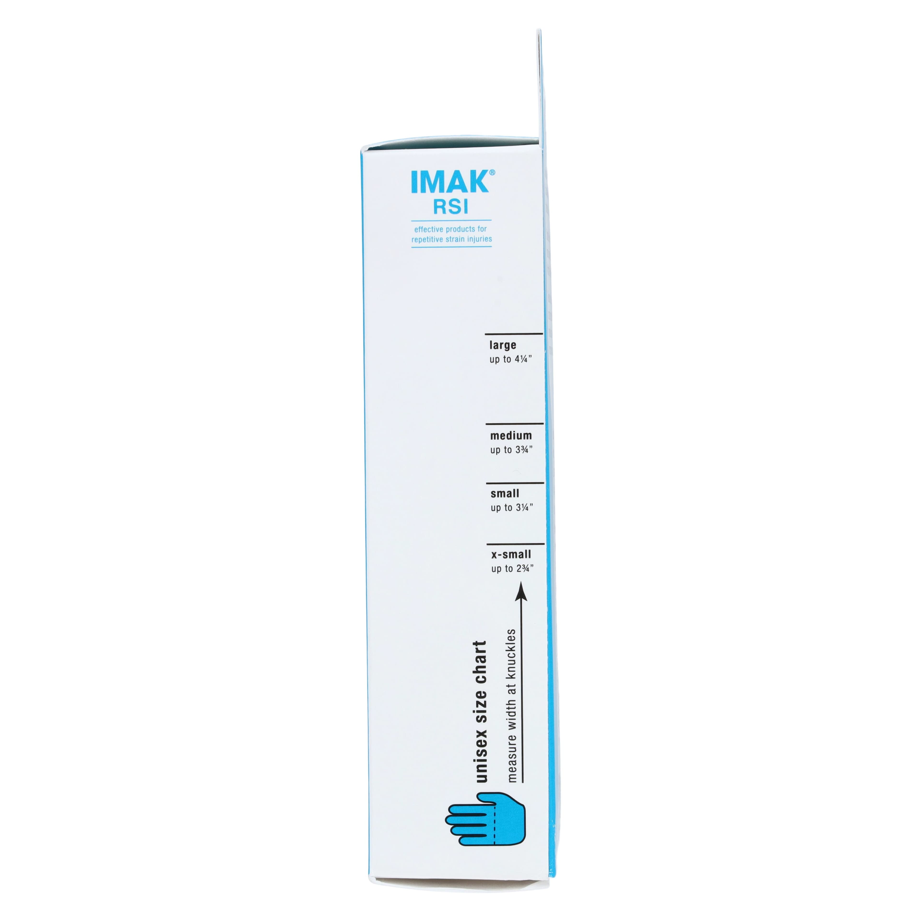 IMAK SmartGlove Wrist Brace with Ergobeads, Size Small, 8.25 cm, Brownmed thumbnail 8