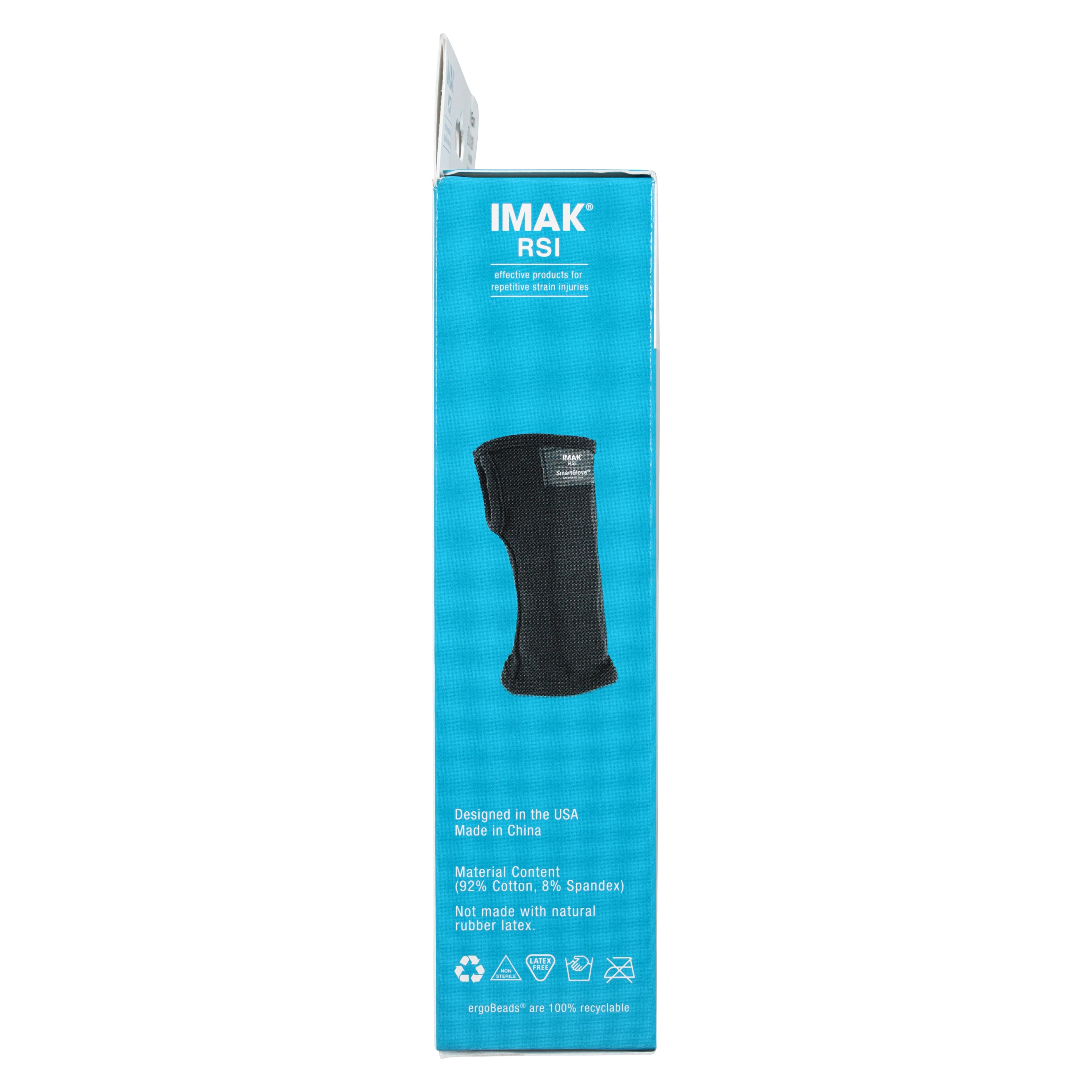 IMAK Smart Glove Wrist Brace, Medium, Ergobeads, 9.52cm thumbnail 10