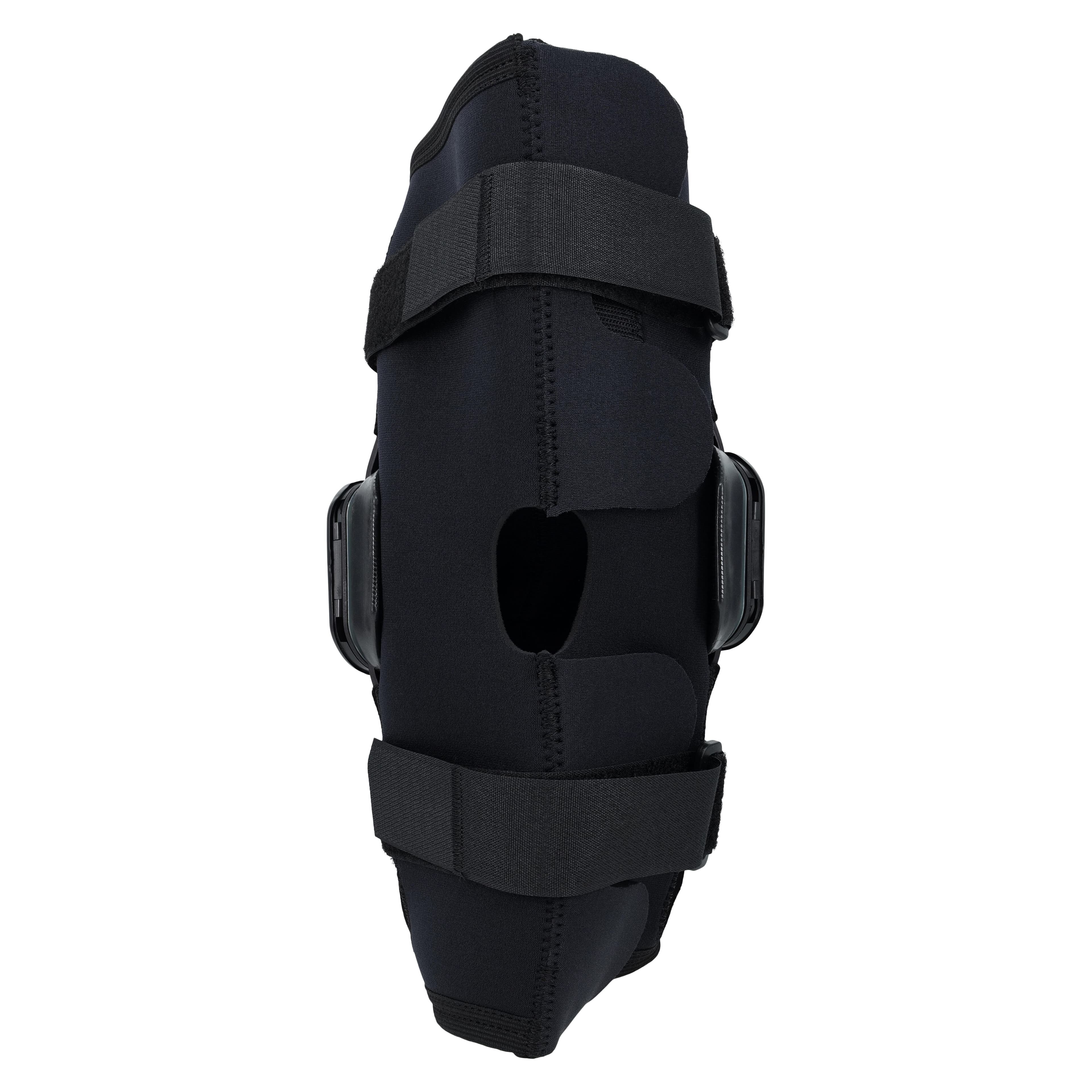 DJO Action Brace Knee Support, Adult Neoprene, Black, Size Large (20.5-23"), 13" Length thumbnail 2