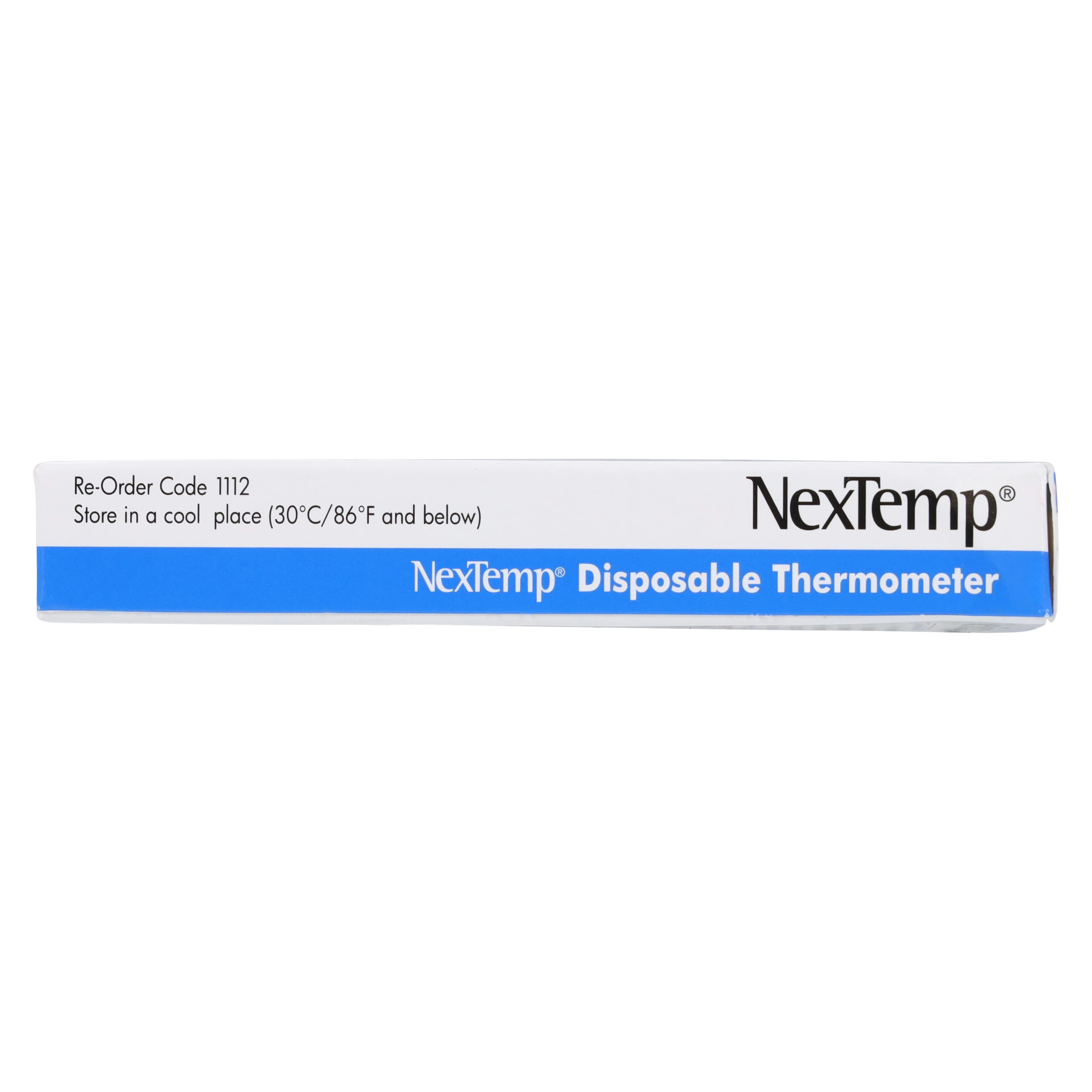 NexTemp Strip Thermometer Disposable, Fahrenheit, 100/Box thumbnail 5