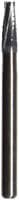 Midwest® Operative Carbide Bur #703, HP, Tapered Fissure Crosscut Flat End, 2.1 mm Diameter, 4.6 mm Length, 100/Bag, 386335 - Midwest® Operative Carbide Burs – HP, Tapered Fissure - Crosscut Flat End, # 703, 2.1 mm Diameter, 4.6 mm Length, 100/Bag - Image 1