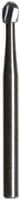 Midwest Operative Carbide Bur #6, Round, HP (Handpiece), 1.8 mm Diameter, 10/Pk, 389306 - Midwest Operative Carbide Burs HP 6 10/Pk - Image 1
