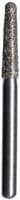 Midwest Multi-Use Diamond Bur FG #856/2856-018UC, Ultra Coarse, Taper Round End, 1.8 mm Diameter, 8.0 mm Length, Friction Grip, 5/Pkg, 471465 - Midwest® Diamonds FG – Ultra Coarse, Taper Round End, 5/Pkg - # 856, 1.8 mm Diameter, 8.0 mm Length - Image 1