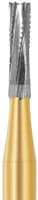 Midwest MultiPrep Carbide Bur #556, Straight Flat End Fissure, Friction Grip, 0.8 mm Diameter, 3.2 mm Length, 100/Bag, 396226 - Midwest&reg; Multi-Prep&trade; Carbide Burs - Clinic Pack - #556 - Image 1