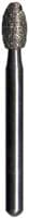 Midwest Multi-Use Diamond FG 379-023F, Fine Grit, Esthetic Trimming Egg, 5/Pk, 471400 - Midwest Multi-Use Diamonds FG 379-023F 5/Pk - Image 1