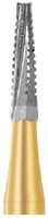 Midwest Multi-Prep Carbide Bur, #701, Taper Flat End, Friction Grip, 1.2 mm Diameter, 100/Bag - Midwest&reg; Multi-Prep&trade; Carbide Burs - Clinic Pack - #701 - Image 1