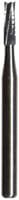 Midwest® Surgical Carbide Bur #557, Straight Flat End Crosscut, LAOS (Latch Oral Surgical), 1.0 mm Diameter, 3.7 mm Length, 10/Pkg, 389927 - Midwest® Surgical Carbide Burs, LAOS - Straight Flute End Crosscut, # 557, 1.0 mm Diameter, 3.7 mm  Length, 10/Pkg - Image 1