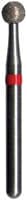 Midwest® Multi-Use Diamond Bur FG #801/016, Super Coarse, Round, Friction Grip, 1.6 mm Diameter, 1.6 mm Length, 5/Pkg - Midwest® Diamonds FG – Super Coarse, Round, 5/Pkg - # 801, 1.6 mm Diameter, 1.6 mm Length, 5/Pkg - Image 1