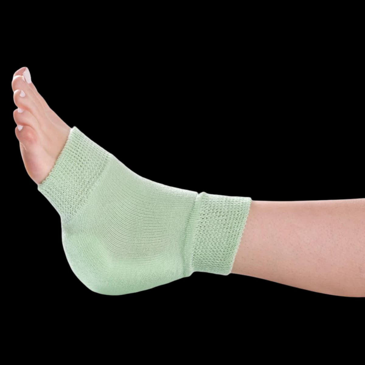 Medline Heel/Elbow Protector Knit, Adult, One Size, Elastic - Heel/Elbow Protector Knit - Image 1