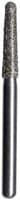 Midwest® Multi-Use Diamond Bur FG #856-021, Super Coarse, Taper Round End, 2.1 mm Diameter, 8.0 mm Length, Friction Grip, 5/Pkg, 471217 - Midwest® Diamonds FG – Super Coarse, Taper Round End - # 856, 2.1 mm Diameter, 8.0 mm Length, 5/Pkg - Image 1