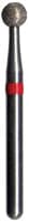Midwest Multi-Use Diamond Bur, #801-023F, Fine Grit, Round Head, Friction Grip, 2.3 mm Diameter, 2.3 mm Length, 5/Pkg - Midwest® Diamonds – Medium, Round, Fine, 5/Pkg - # 801, 2.3 mm Diameter, 2.3 mm Length, 5/Pkg - Image 1