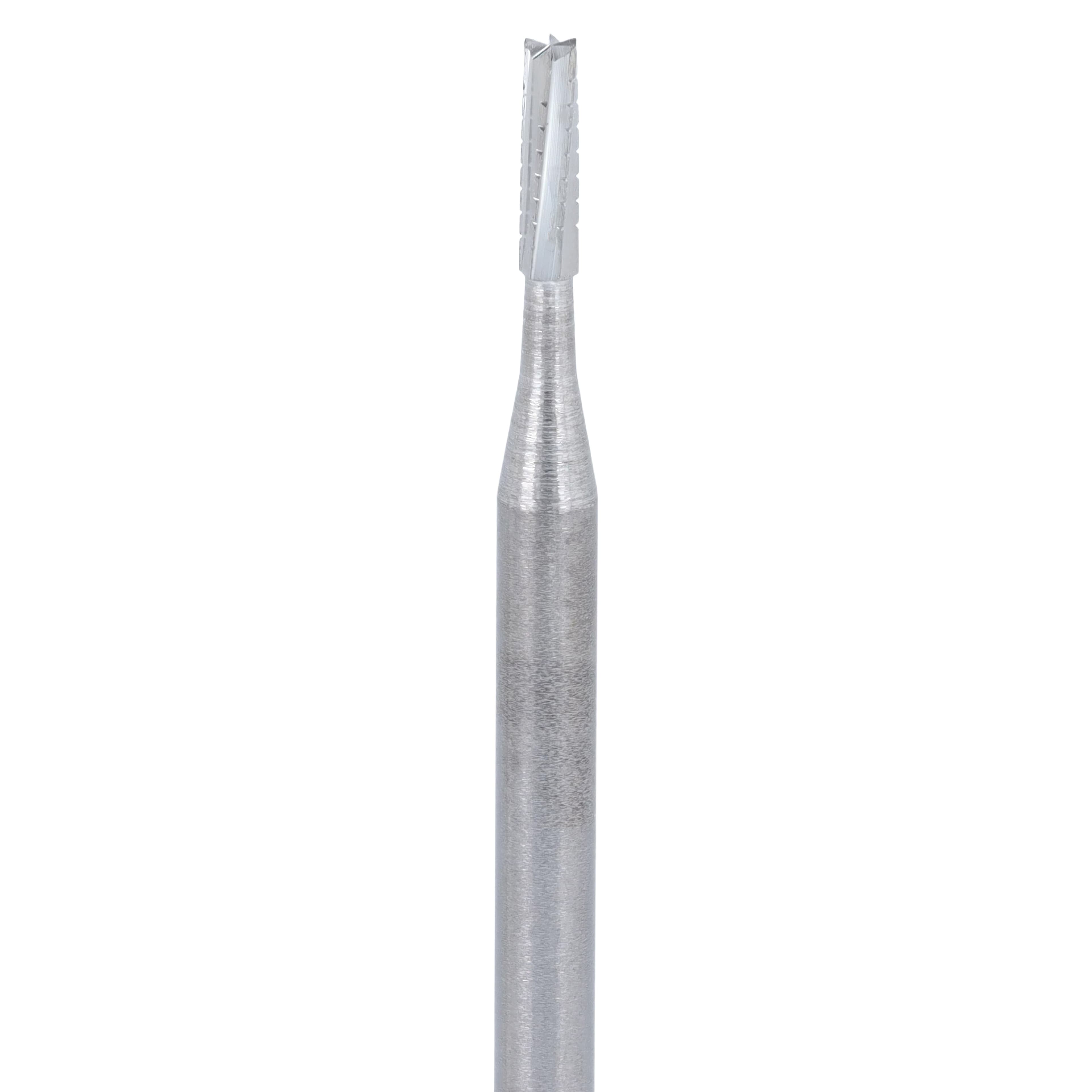 Midwest #556 FGOS Oral Surgical Carbide Bur, Straight Flat End Crosscut, 0.9mm Diameter, 3.2mm Length, 10/Pk, 389626 thumbnail 2