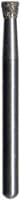 Midwest Multi-Use Diamond Bur #805-016SC, Super Coarse, Inverted Cone, Friction Grip, 1.6mm Diameter, 1.5mm Length, 5/Pk, 471052 - Midwest Multi-Use Diamonds 805-016SC FG Inv Cone 5/Pk - Image 1