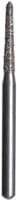 Midwest Multi-Use Diamond Bur 878K-014C, Coarse Grit, Taper Modified Bevel, Friction Grip, 1.4 mm Diameter, 8.0 mm Length, 5/Pk - Midwest Multi-Use Diamonds 878K-014C FG Taper Bevel Mod 5/Pk - Image 1