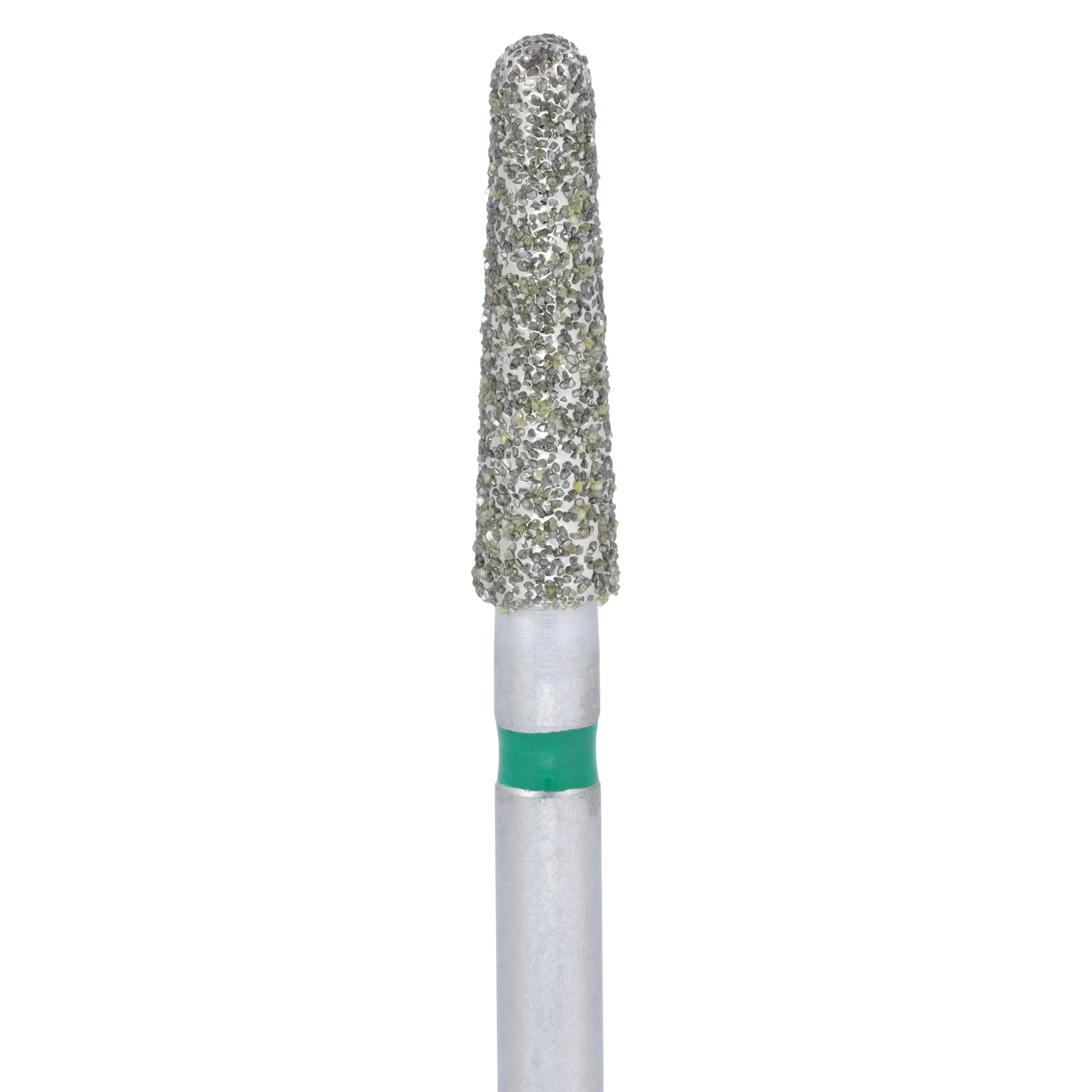 Midwest Once Sterile Diamond Burs 856-021C, Coarse, Taper Round End, Friction Grip, 25/Pk, 1856021C thumbnail 2