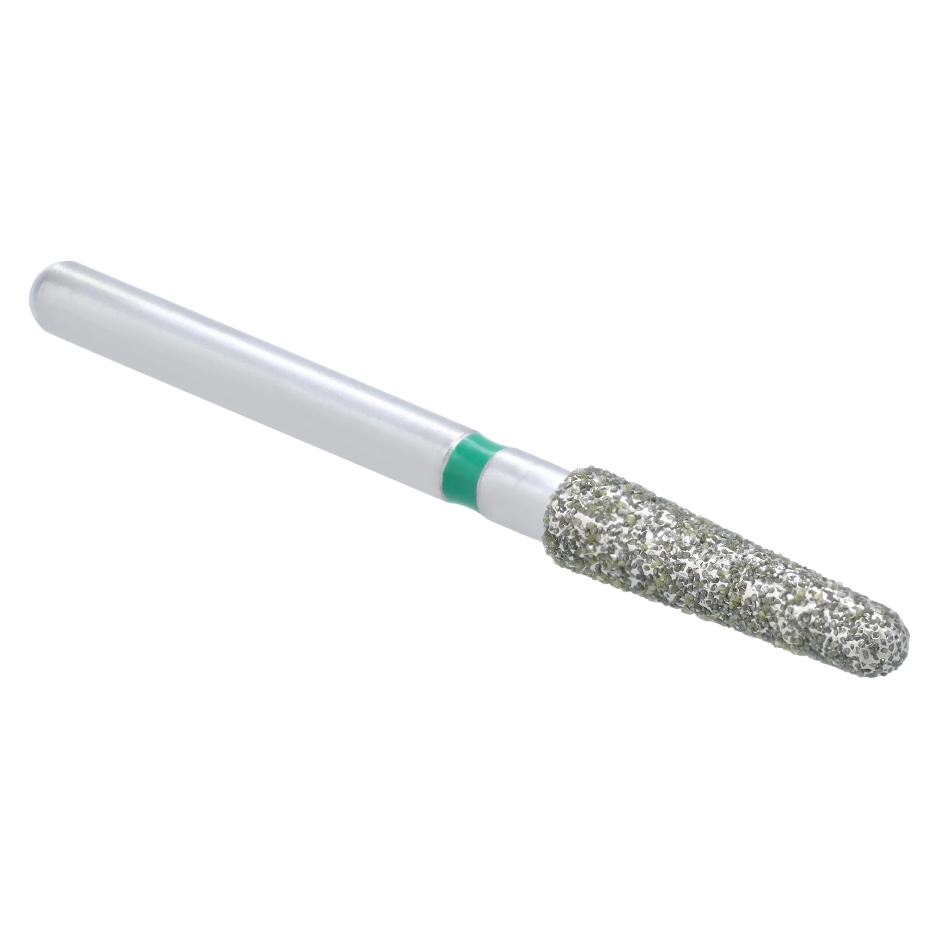 Midwest Once Sterile Diamond Burs 856-021C, Coarse, Taper Round End, Friction Grip, 25/Pk, 1856021C thumbnail 3