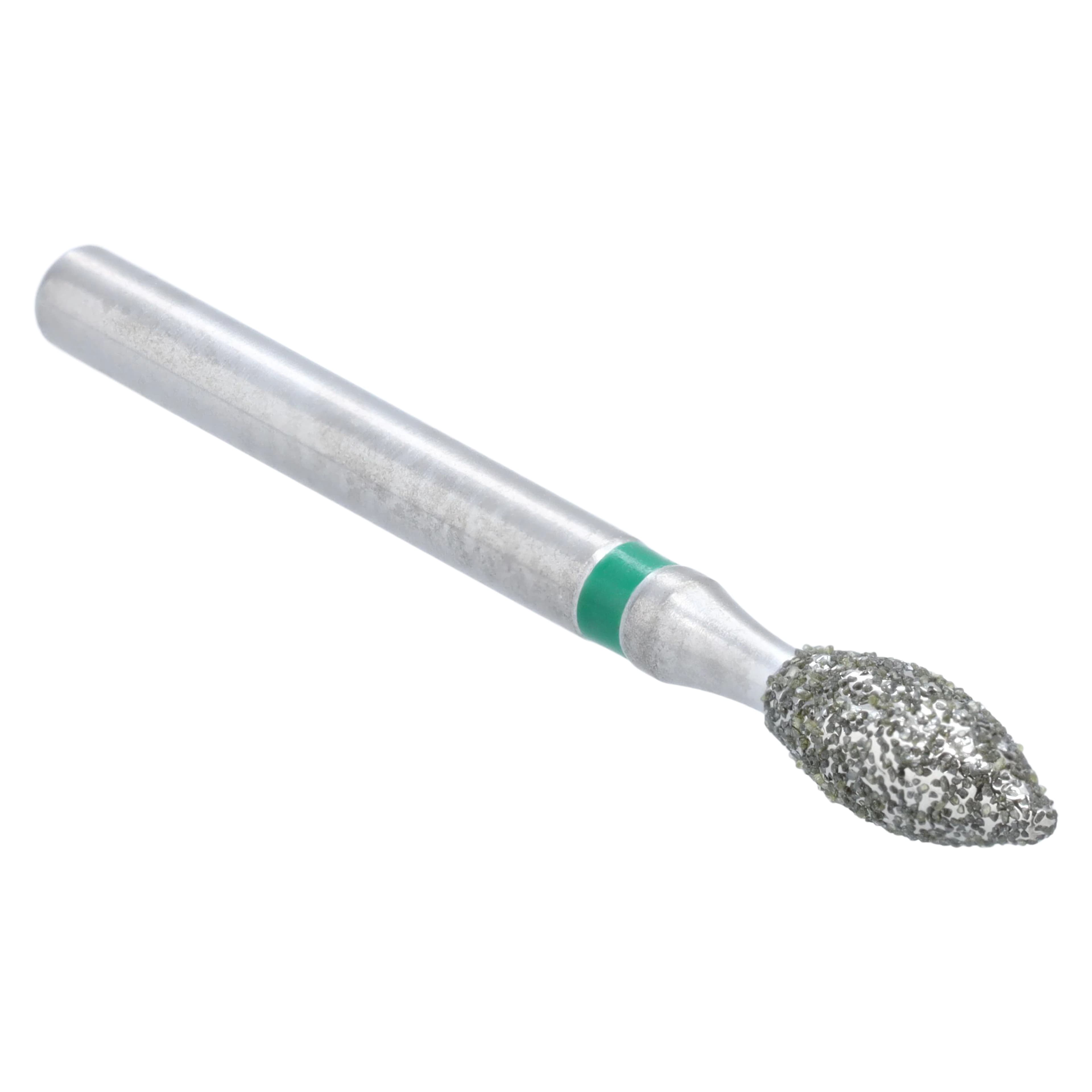 Midwest Once Single Use Diamond Bur, FG, Coarse, Football, #368, 2.3 mm Diameter, 5.2 mm Length, Sterile, 25/Pkg, 1368023C thumbnail 3