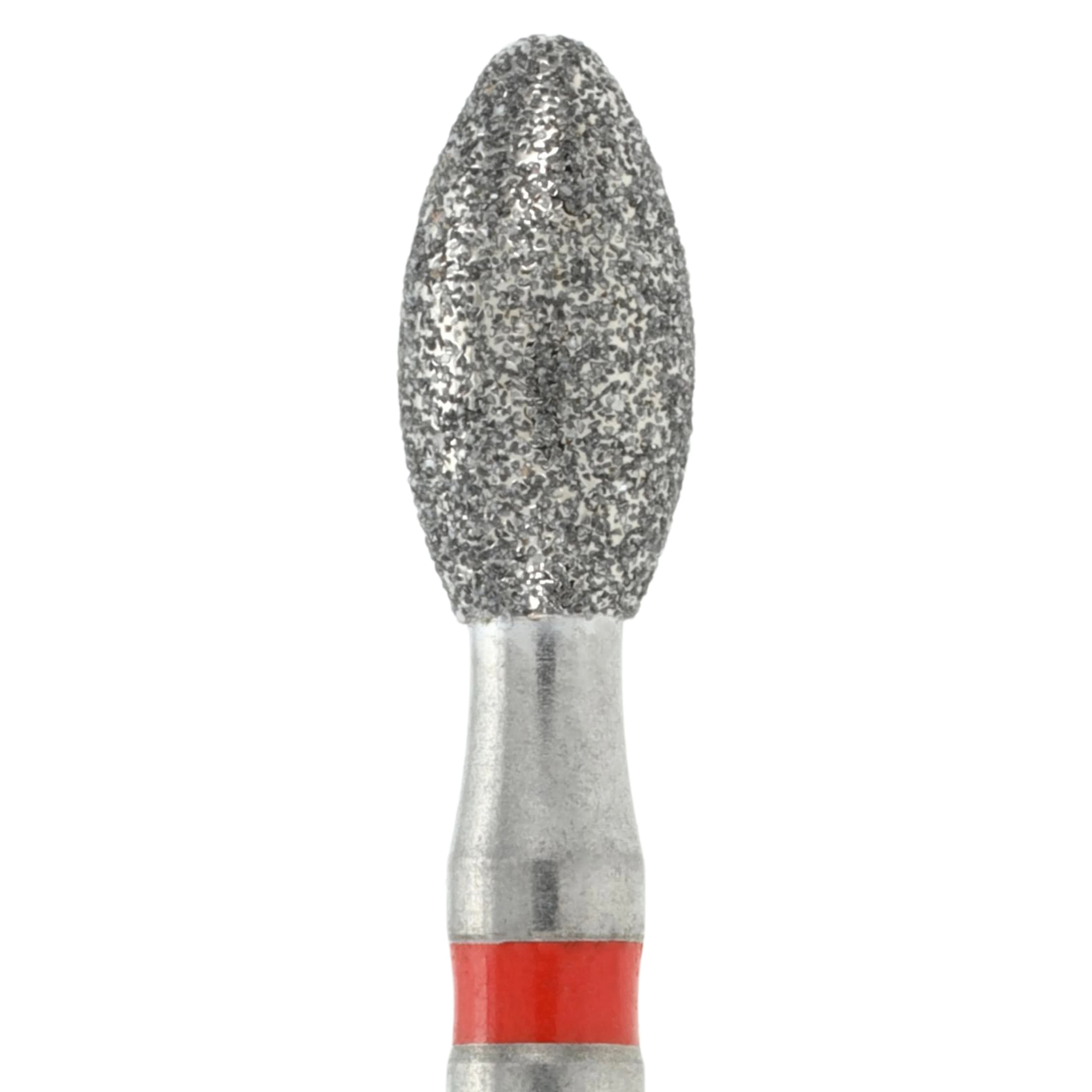 Midwest Once Single-Use Diamond Bur, FG, Fine Grit, Egg/Football Shape, #379-023F, 25/Pkg, 1379023F thumbnail 3