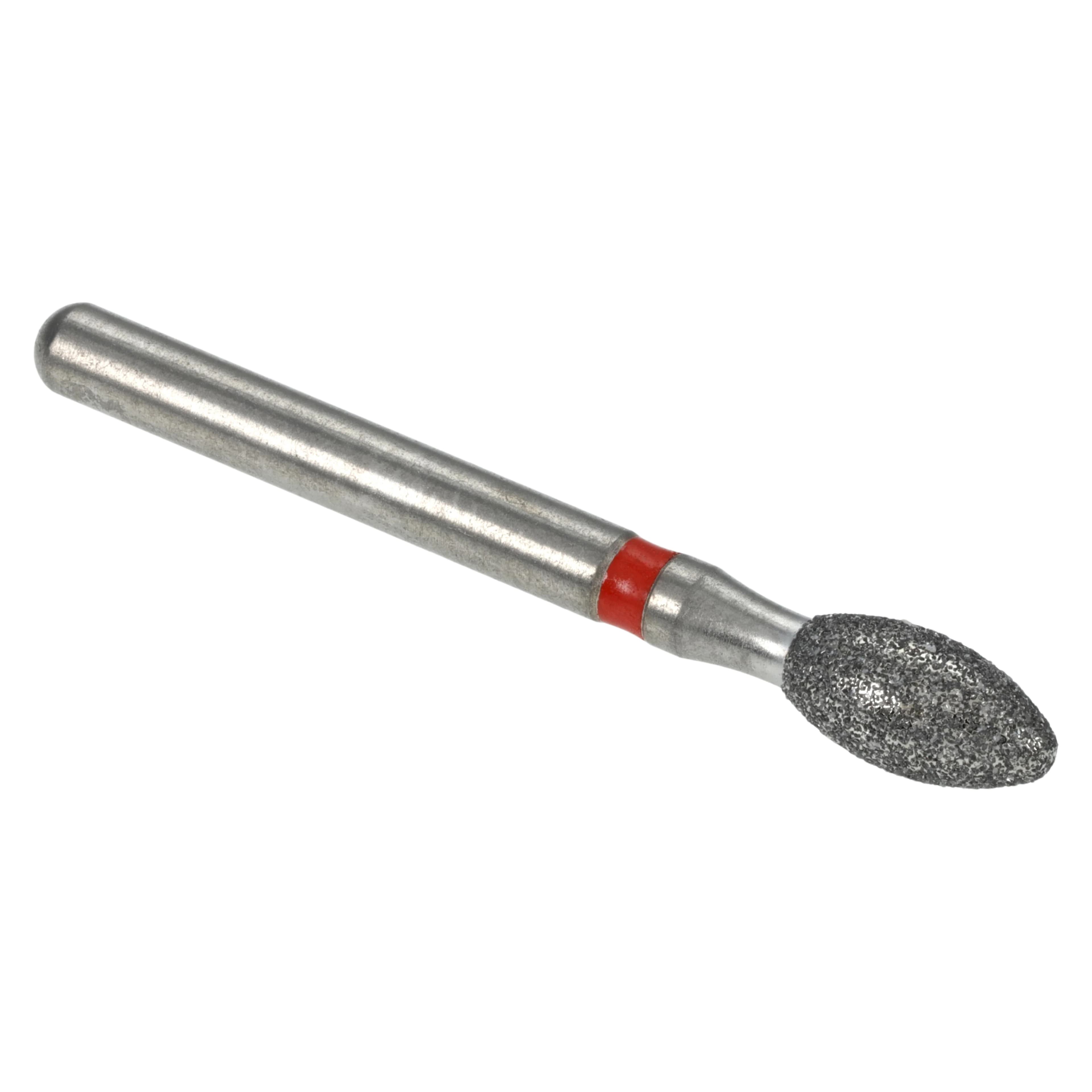 Midwest Once Single-Use Diamond Bur, FG, Fine Grit, Egg/Football Shape, #379-023F, 25/Pkg, 1379023F thumbnail 4