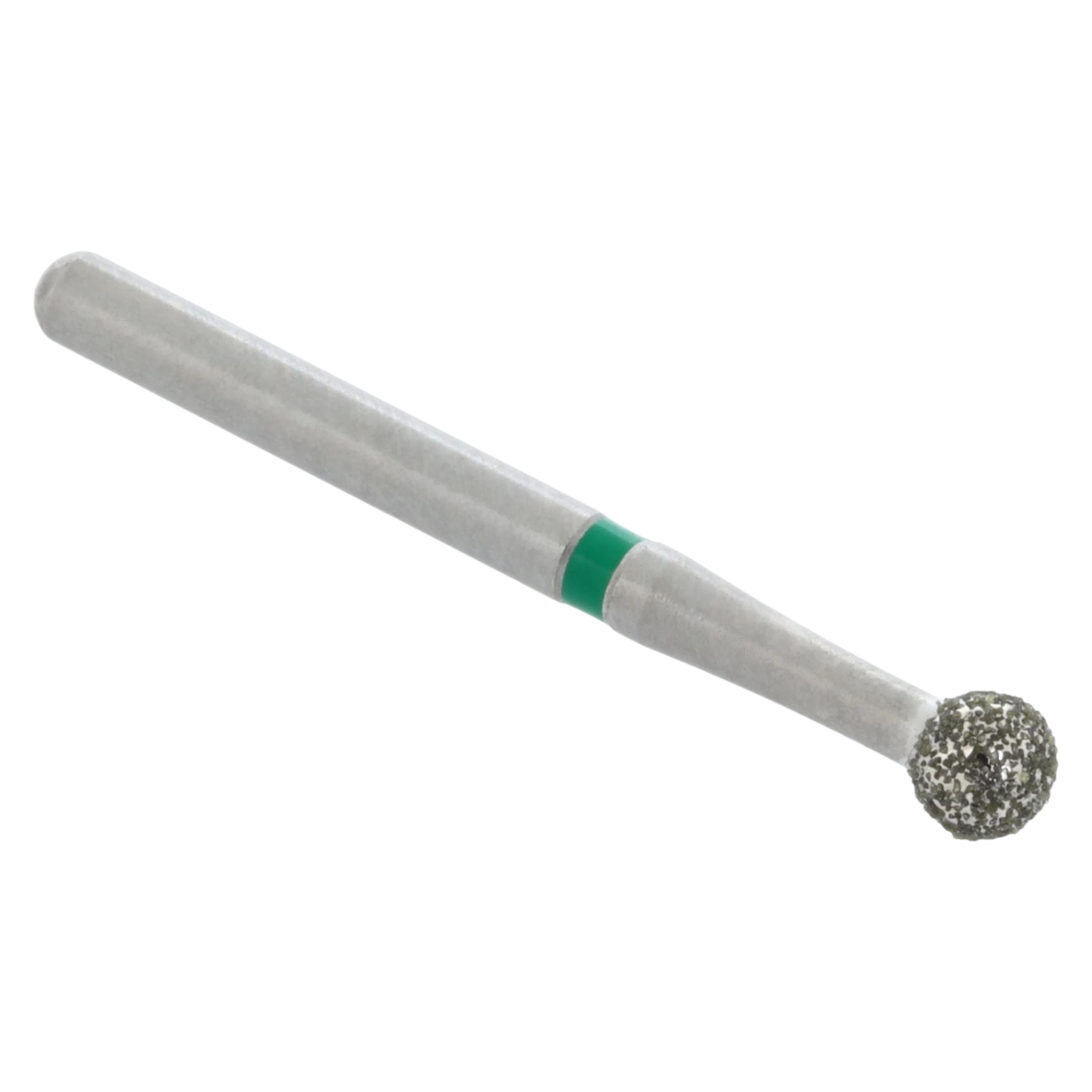 Midwest Once Single Use Diamond Bur, FG, Coarse, Round, #801/023, 2.3 mm, 25/Pkg, 1801023C thumbnail 3