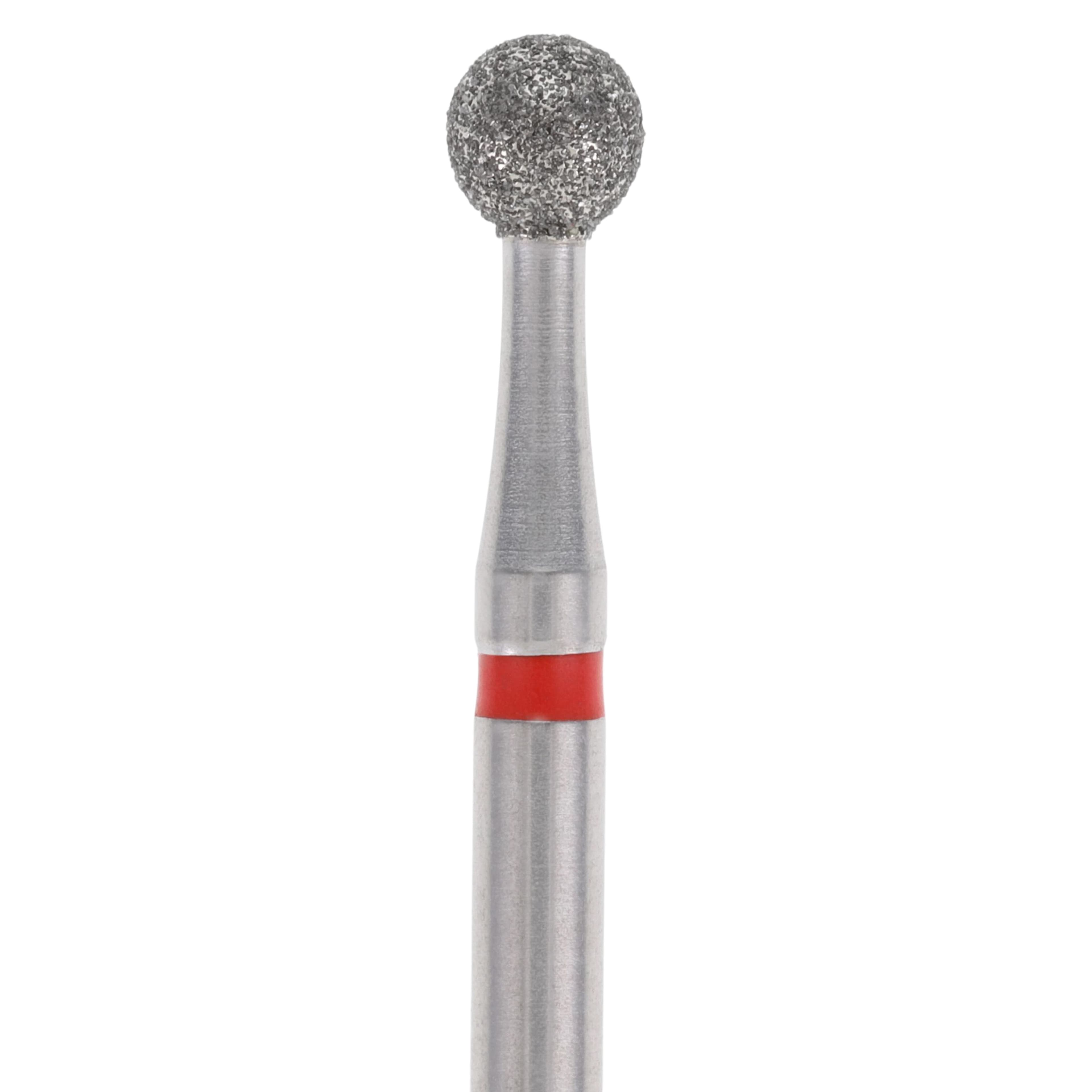 Midwest Once Single Use Diamond Bur – FG, Fine, Round, #801, 2.3 mm Diameter, 2.3 mm Length, 25/Pkg, 1801023F thumbnail 2