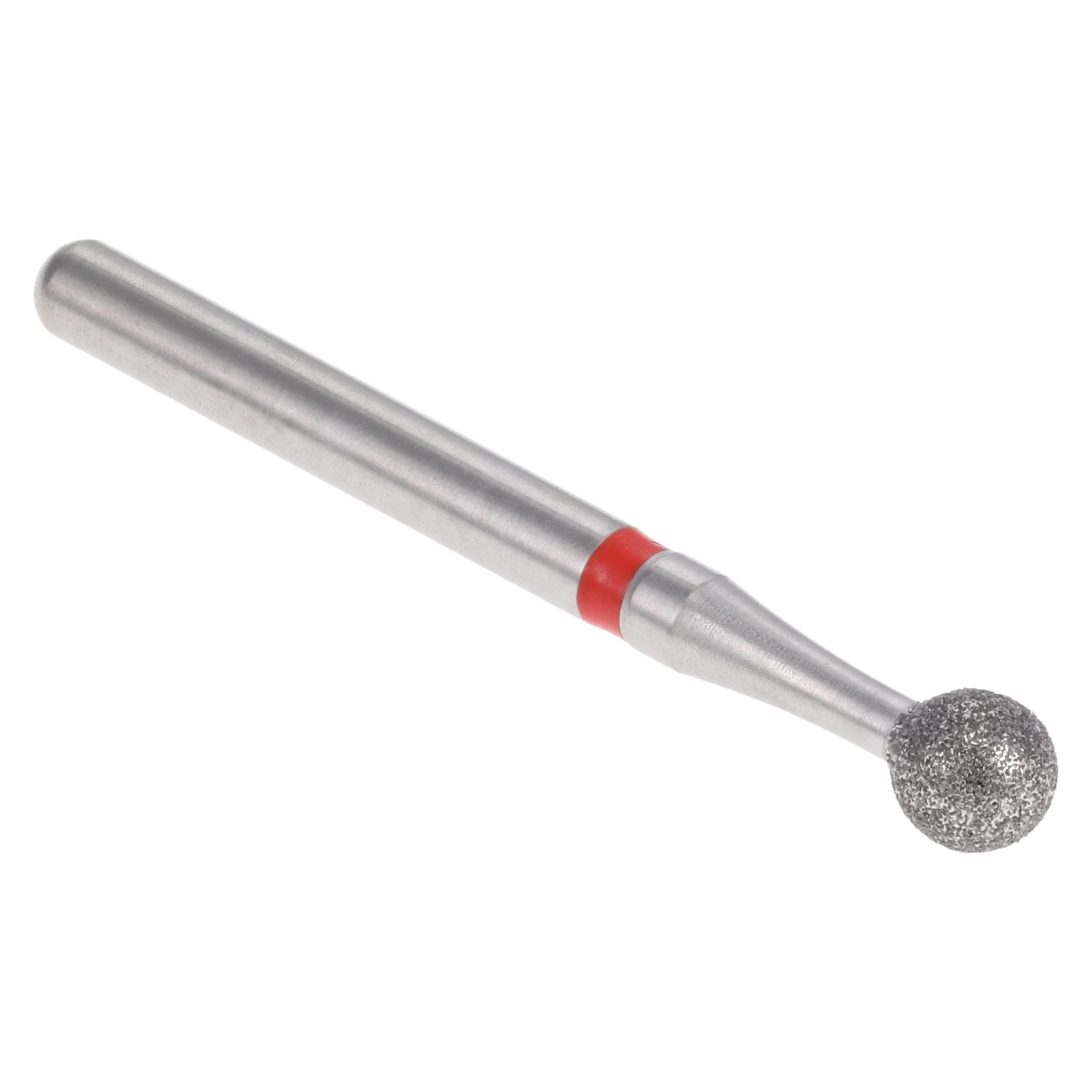 Midwest Once Single Use Diamond Bur – FG, Fine, Round, #801, 2.3 mm Diameter, 2.3 mm Length, 25/Pkg, 1801023F thumbnail 3