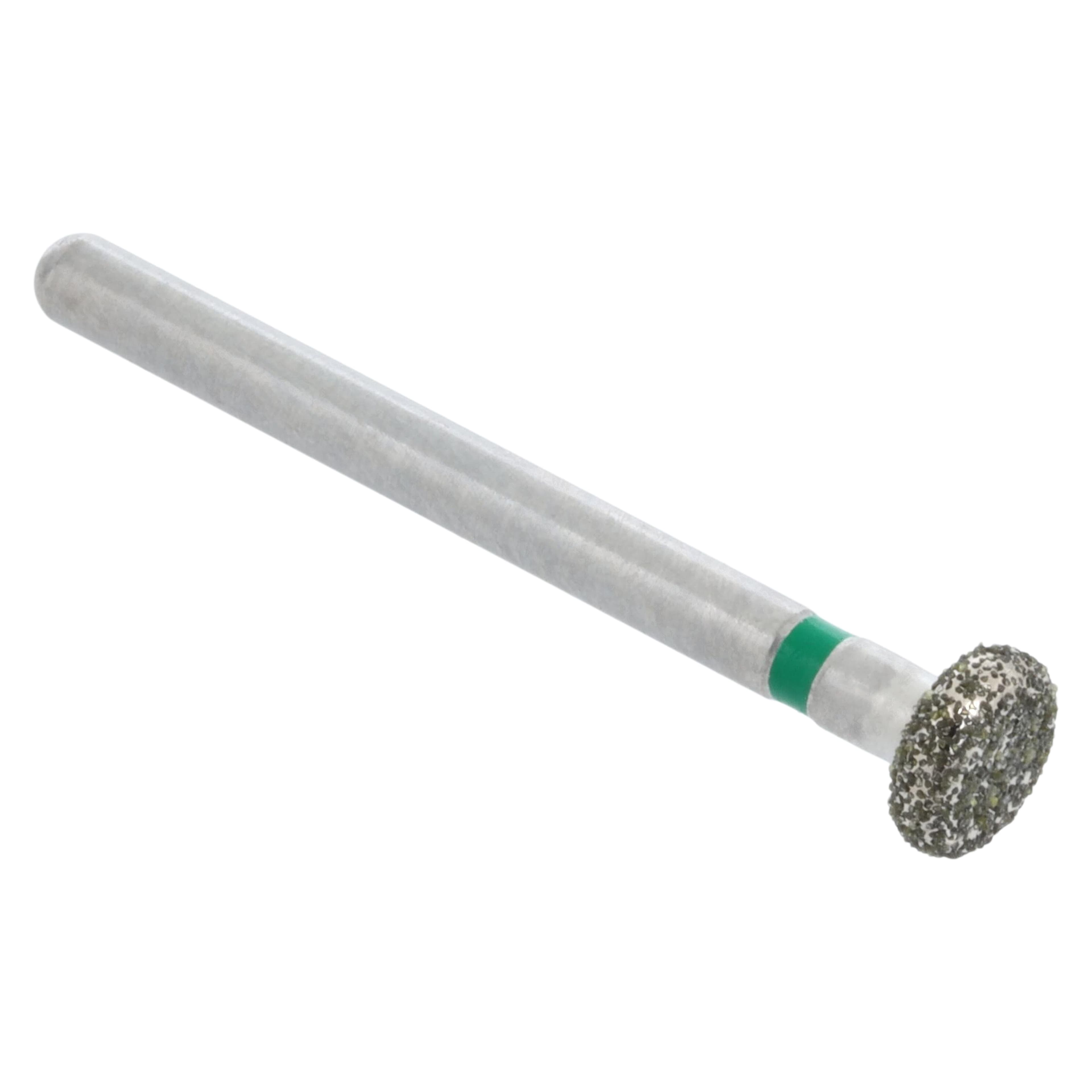 Midwest Once Single Use Diamond Bur, FG, Coarse, Wheel Rounded Edge, #909, 3.5 mm Diameter, 1.3 mm Length, 25/Pkg, 1909035C thumbnail 3