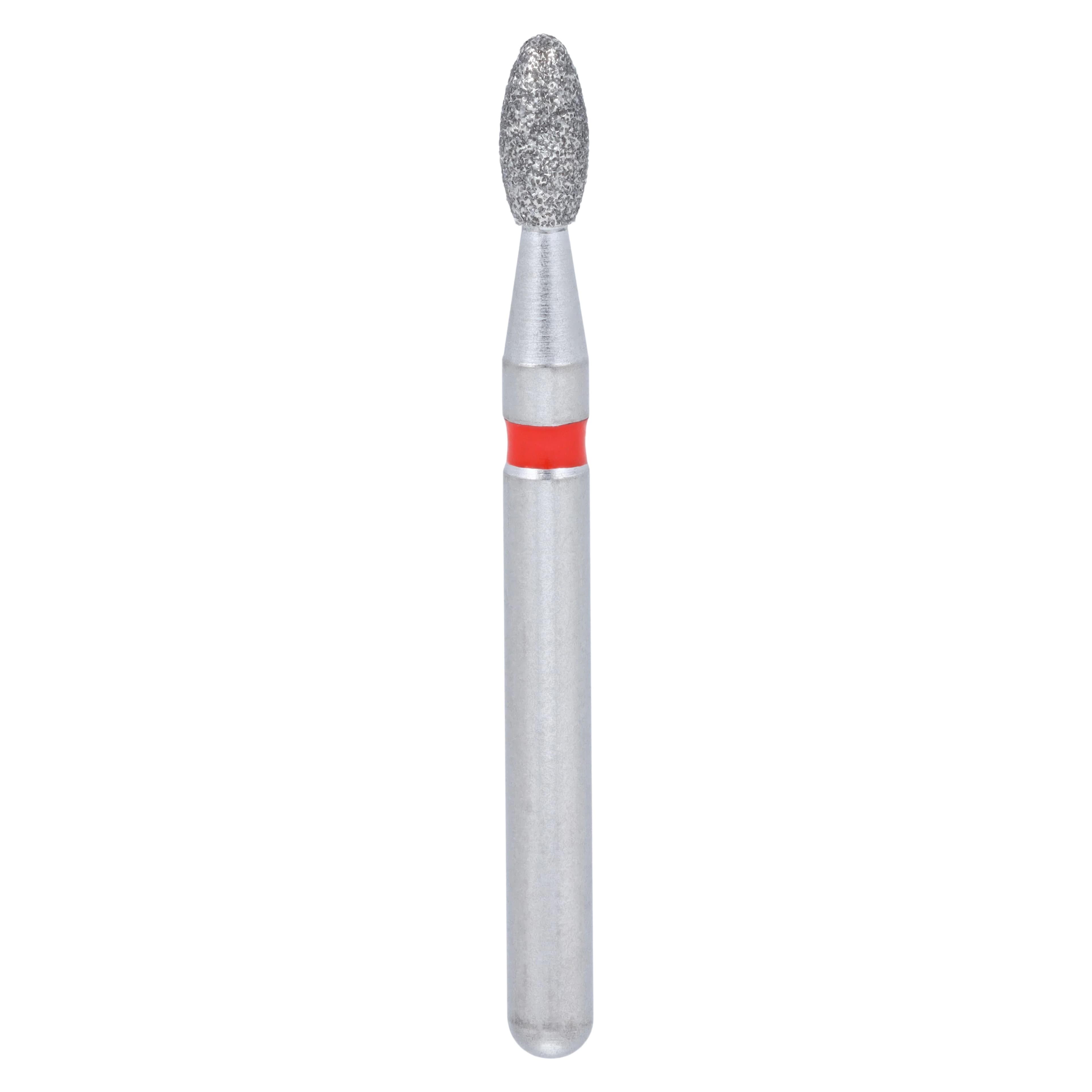 Midwest ONCE Sterile Diamond Burs 379-018F, Fine Grit, Egg/Football Shape, Friction Grip, 25/Pk, 1379018F - Midwest ONCE Sterile Diamond Burs 379-018F 25/Pk - Image 1