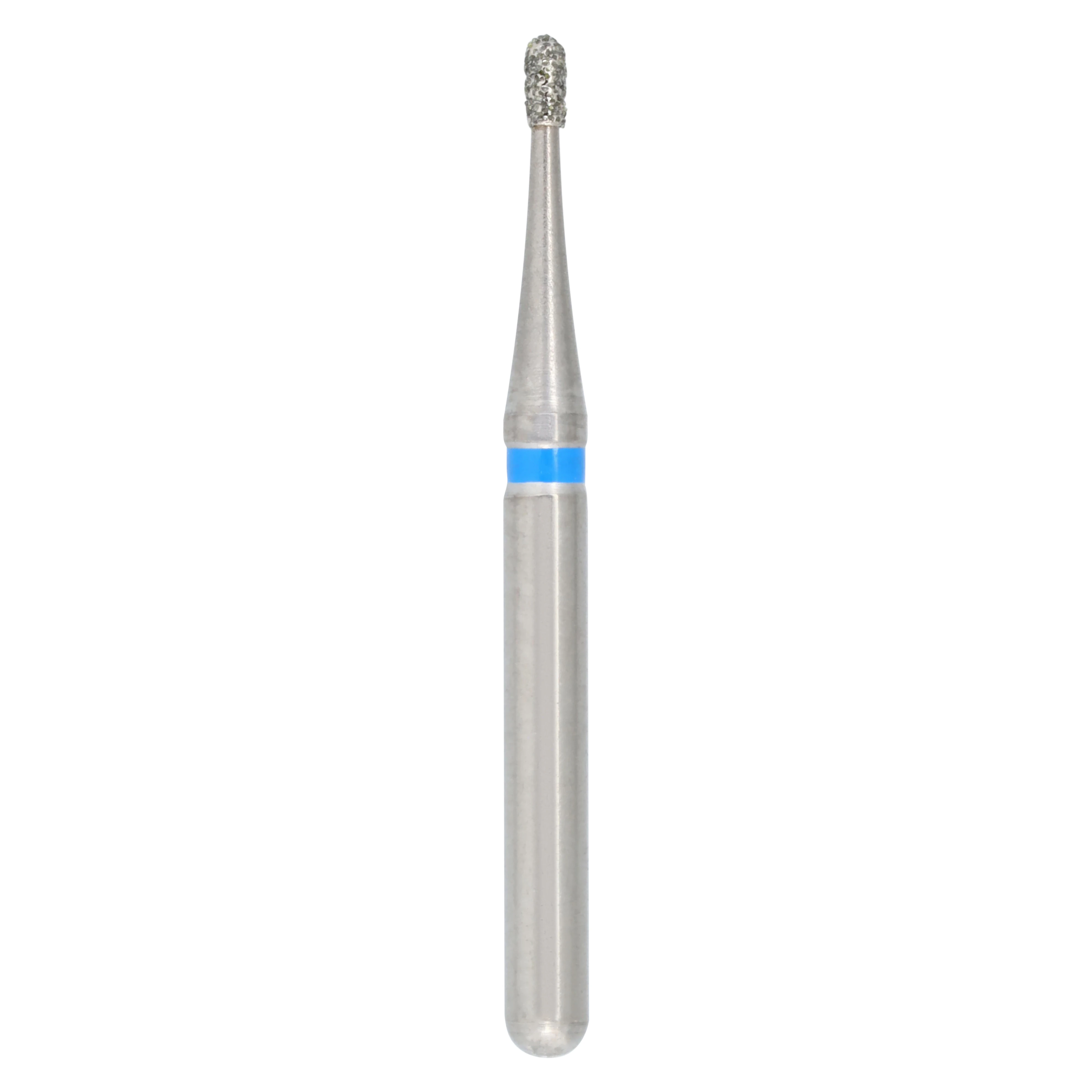 Midwest Once Single-Use Diamond Bur, FG, Medium, Pear, #830-008M, 0.8 mm Diameter, 1.6 mm Length, 25/Pkg, 1830008M - Midwest ONCE FG 830-008M 25/Pk - Image 1