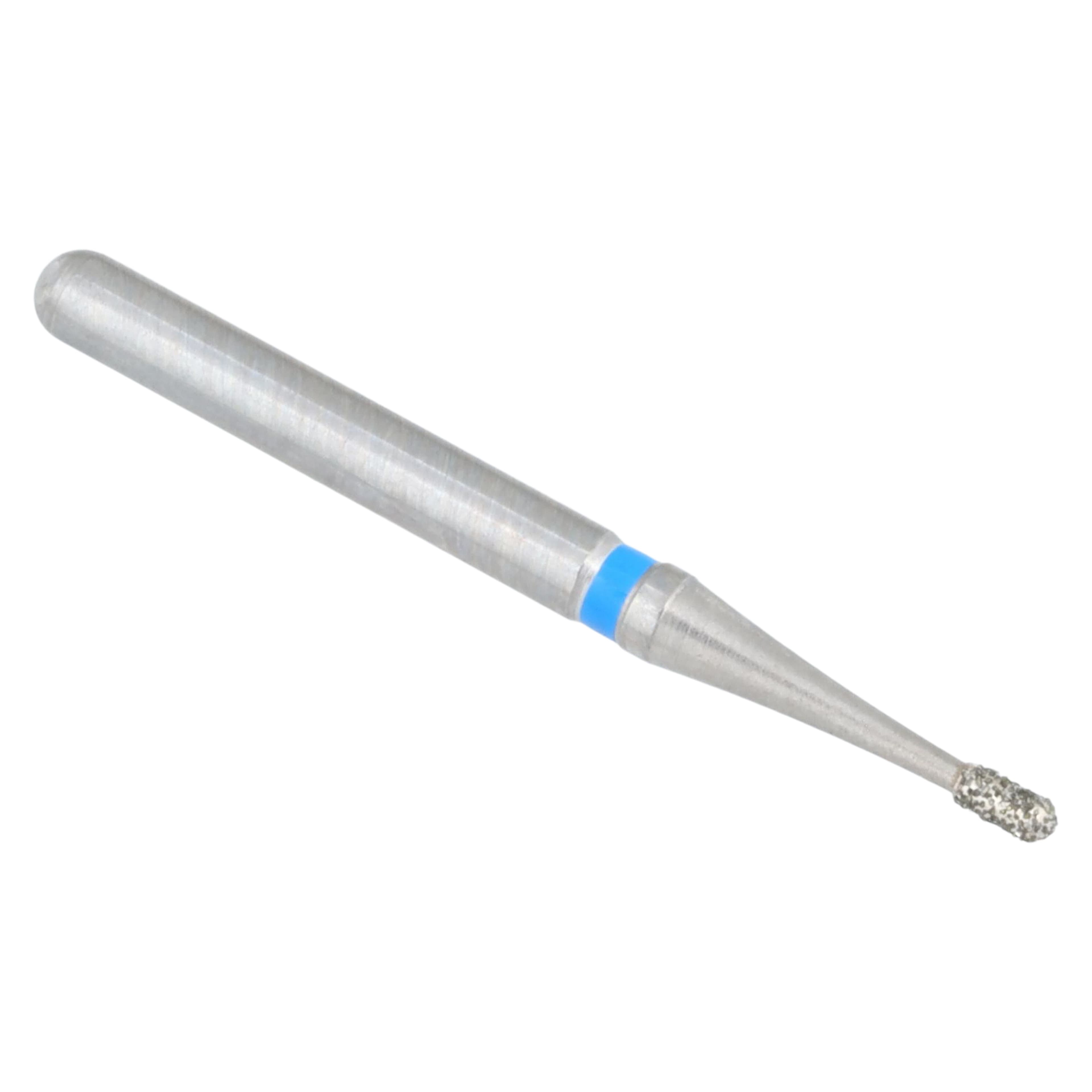 Midwest Once Single-Use Diamond Bur, FG, Medium, Pear, #830-008M, 0.8 mm Diameter, 1.6 mm Length, 25/Pkg, 1830008M thumbnail 3